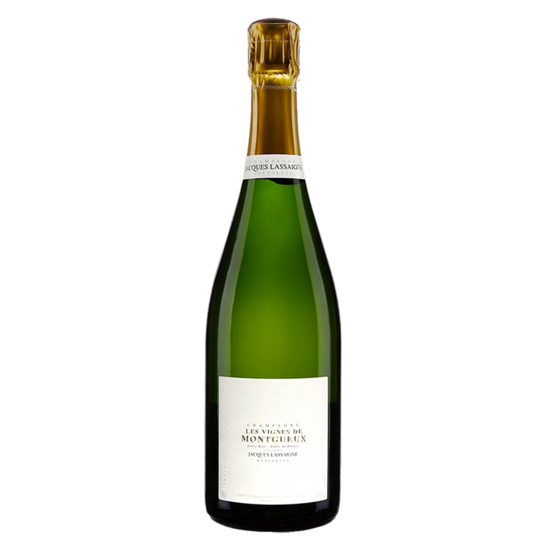 Champagne Extra Brut Blanc de Blancs AOC 'Les Vignes de Montgueux' - Jacques Lassaigne - Astemyo