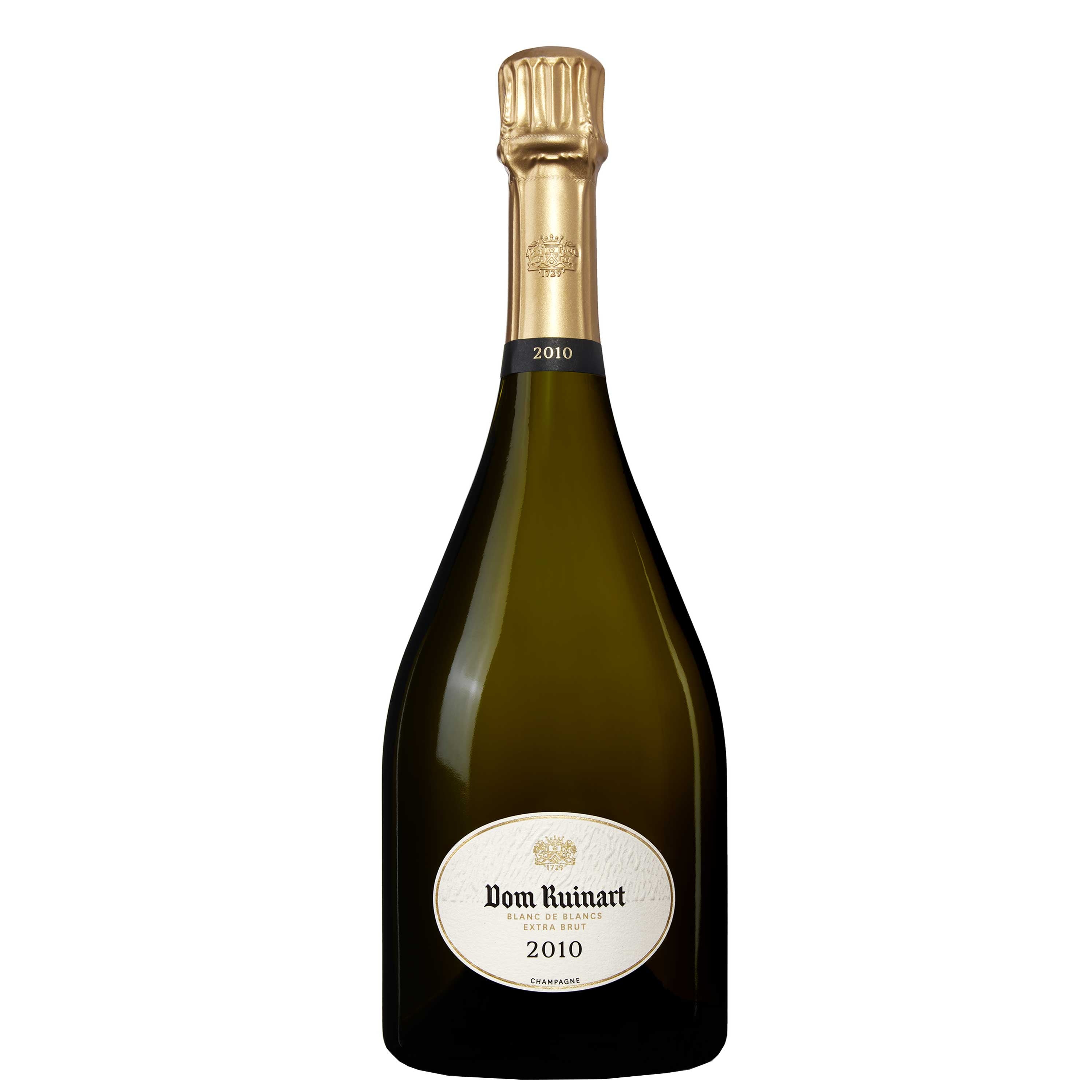 Champagne Extra Brut Blanc de Blancs 'Dom Ruinart' 2010 - Ruinart - Astemyo