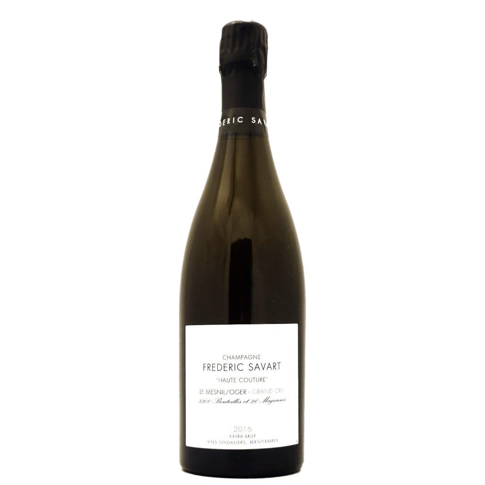 Champagne Extra Brut Blanc de Blancs Grand Cru 'Haute Couture' 2020 - Fréderic Savart - Astemyo