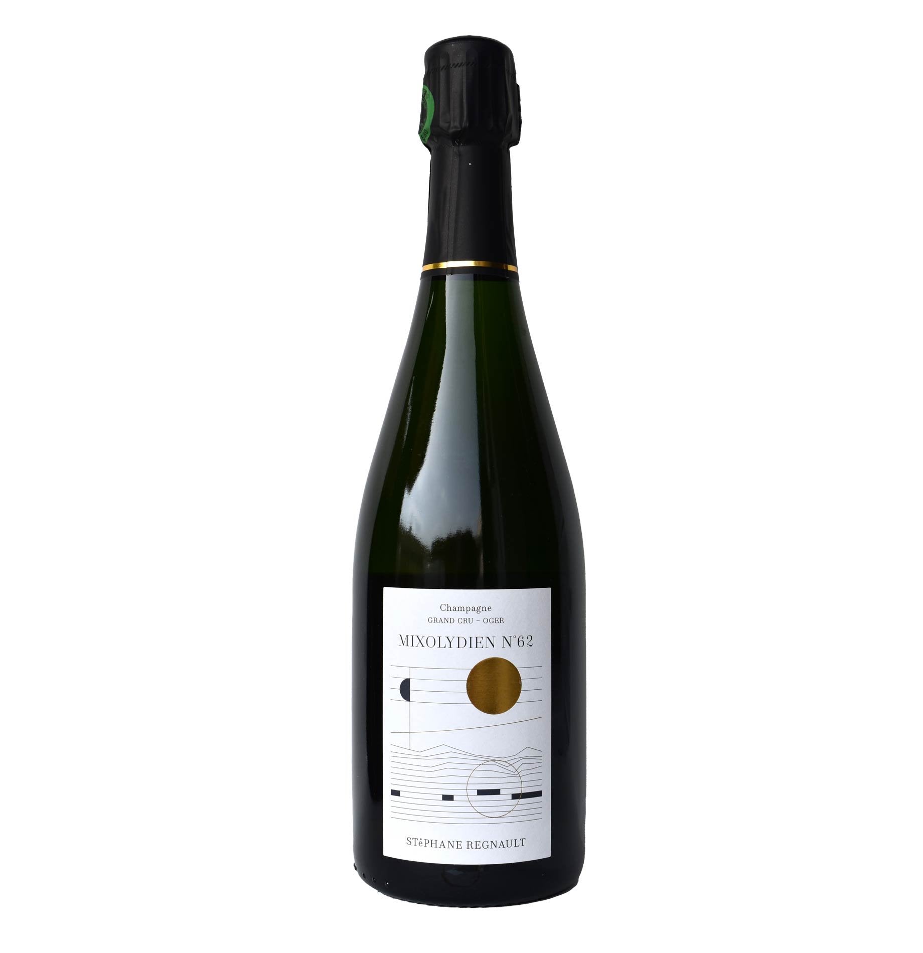 Champagne Extra Brut Blanc de Blancs Grand Cru “Mixolydien n° 62” - Stéphane Regnault - Astemyo