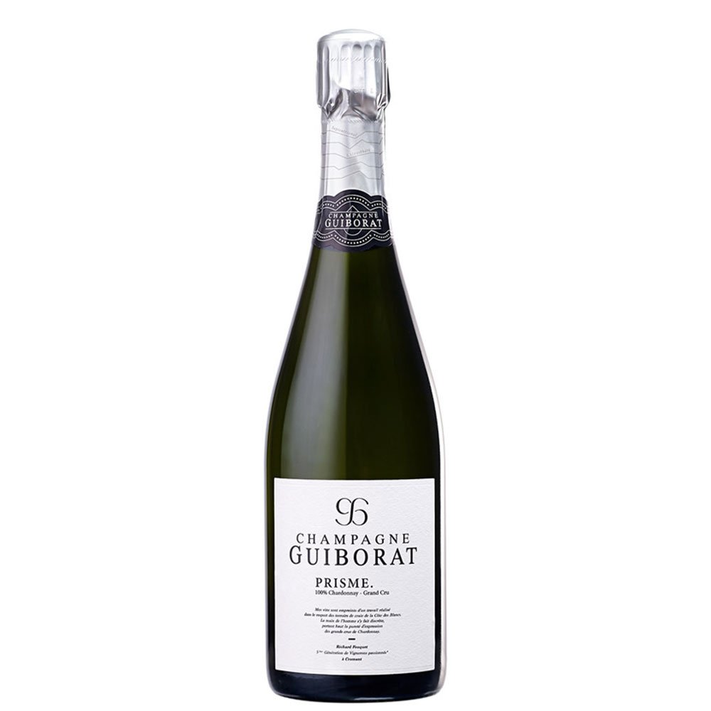 Champagne Extra Brut Blanc de Blancs Grand Cru 'Prisme.18' - Guiborat - Astemyo