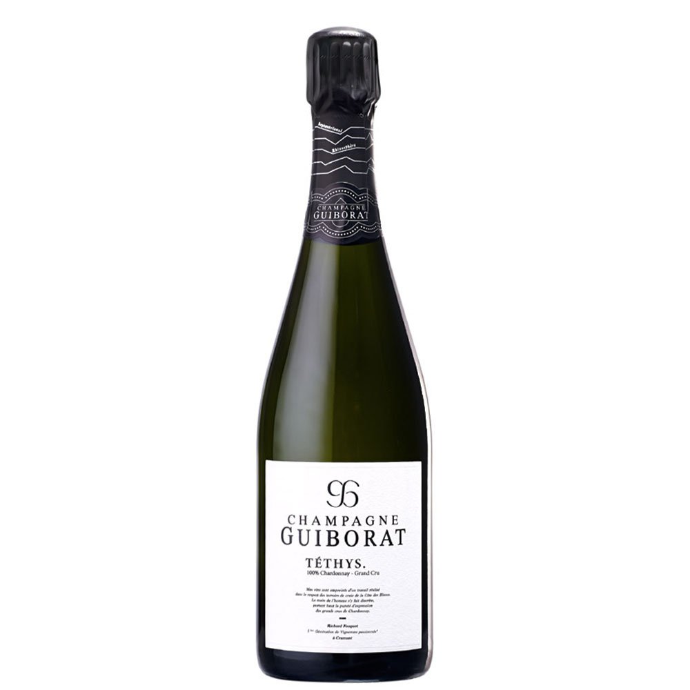 Champagne Extra Brut Blanc de Blancs Grand Cru 'Tethys.19' - Guiborat - Astemyo