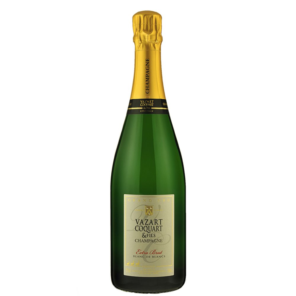 Champagne Extra Brut Blanc de Blancs Grand Cru - Vazart-Coquart - Astemyo