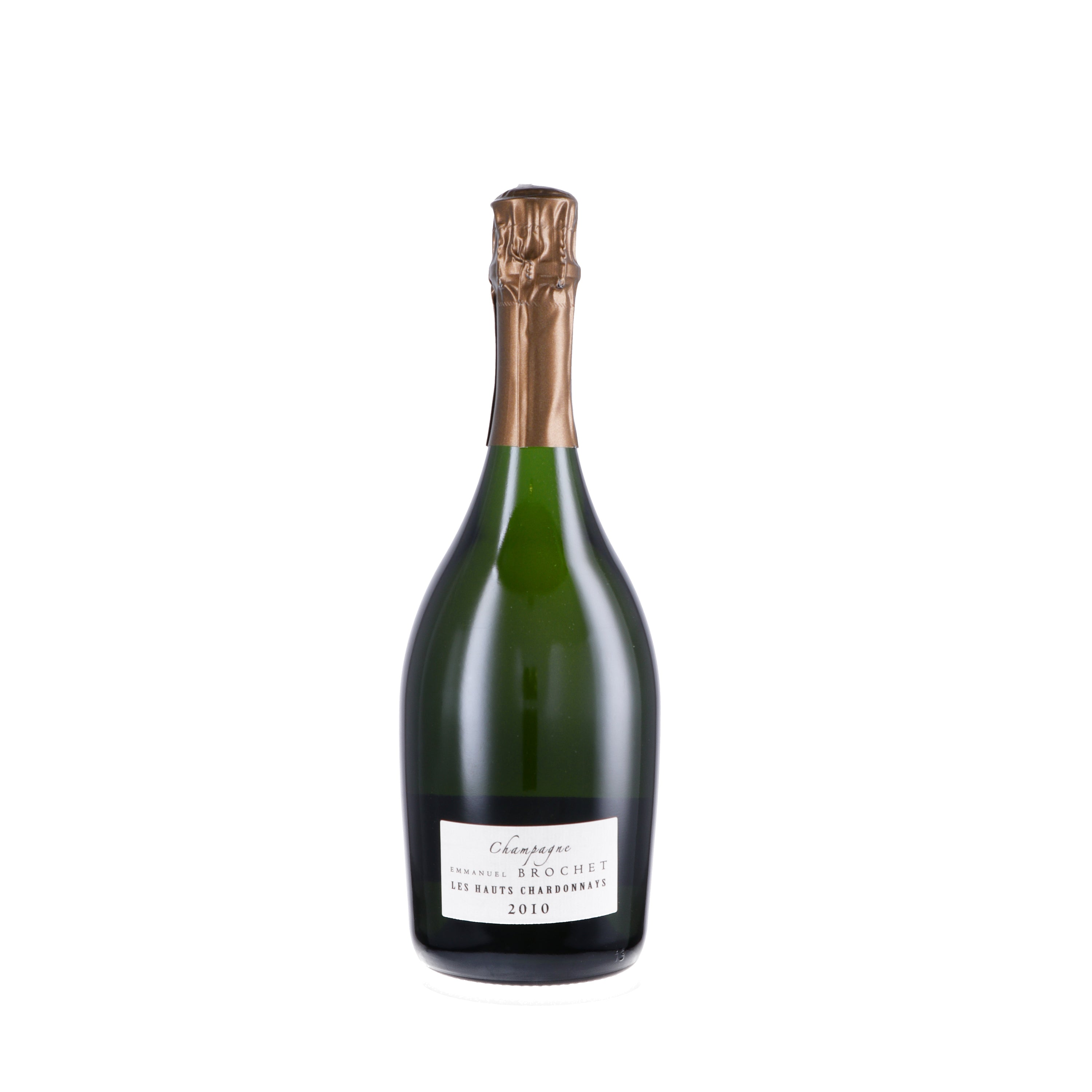 Champagne Extra Brut Blanc de Blancs “Les Hauts Chardonnay” 2016 - Emmanuel Brochet - Astemyo