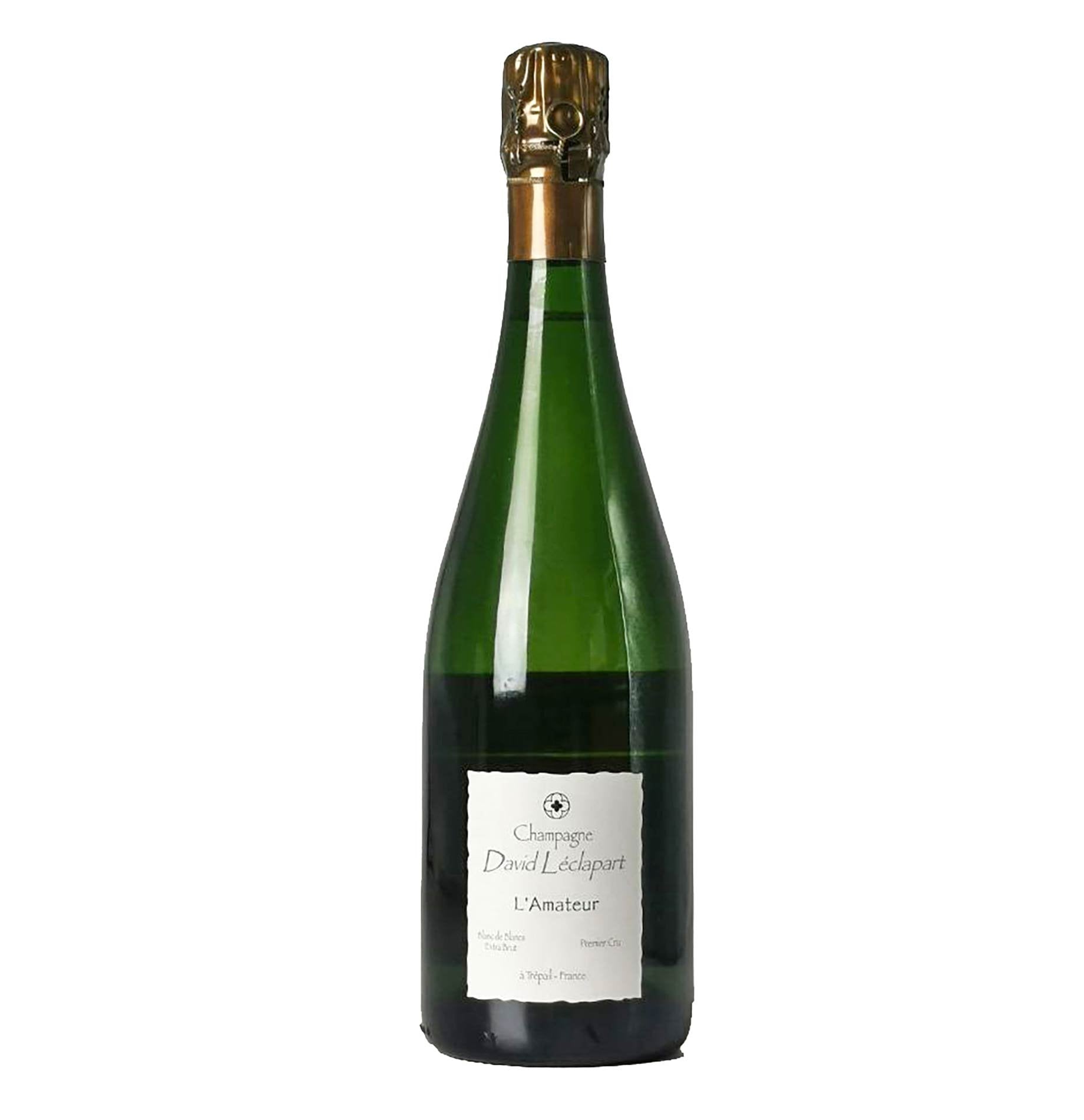 Champagne Extra-Brut Blanc de Blancs Premier Cru 'L'Amateur' - David Léclapart - Astemyo