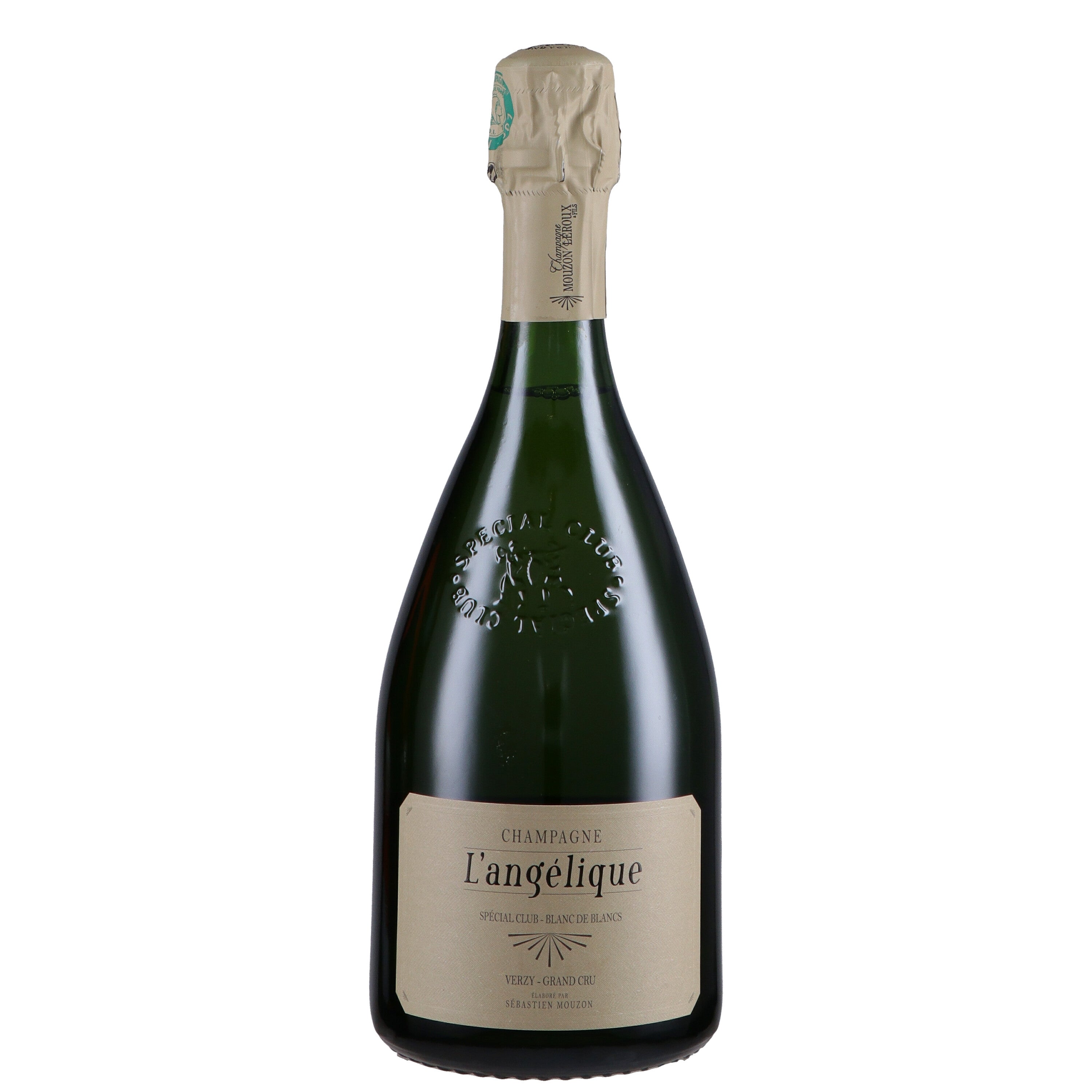 Champagne Extra Brut Blanc de Blancs Verzy Grand Cru 'L’Angélique' 2017 - Mouzon Leroux - Astemyo