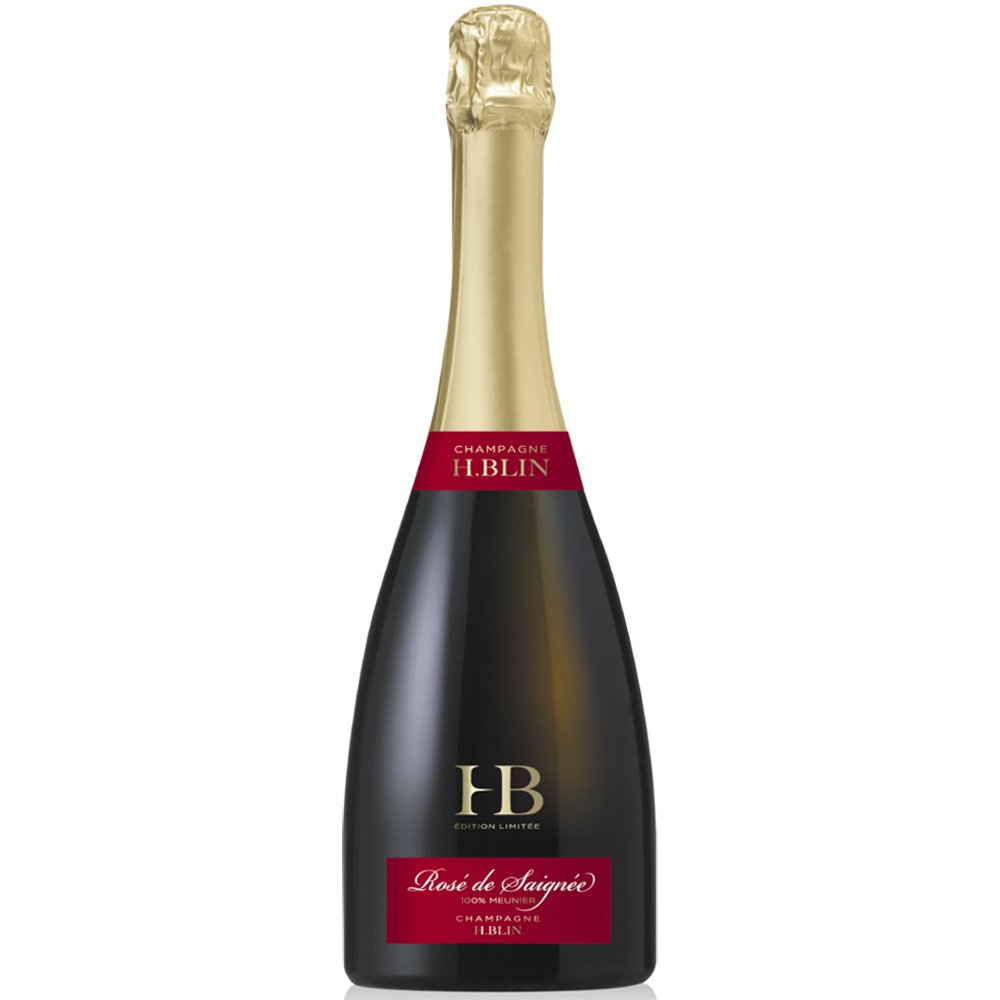 Champagne Extra Brut Blanc de Noirs 'Blin’s Rosé de Saignée' - H. Blin - Astemyo