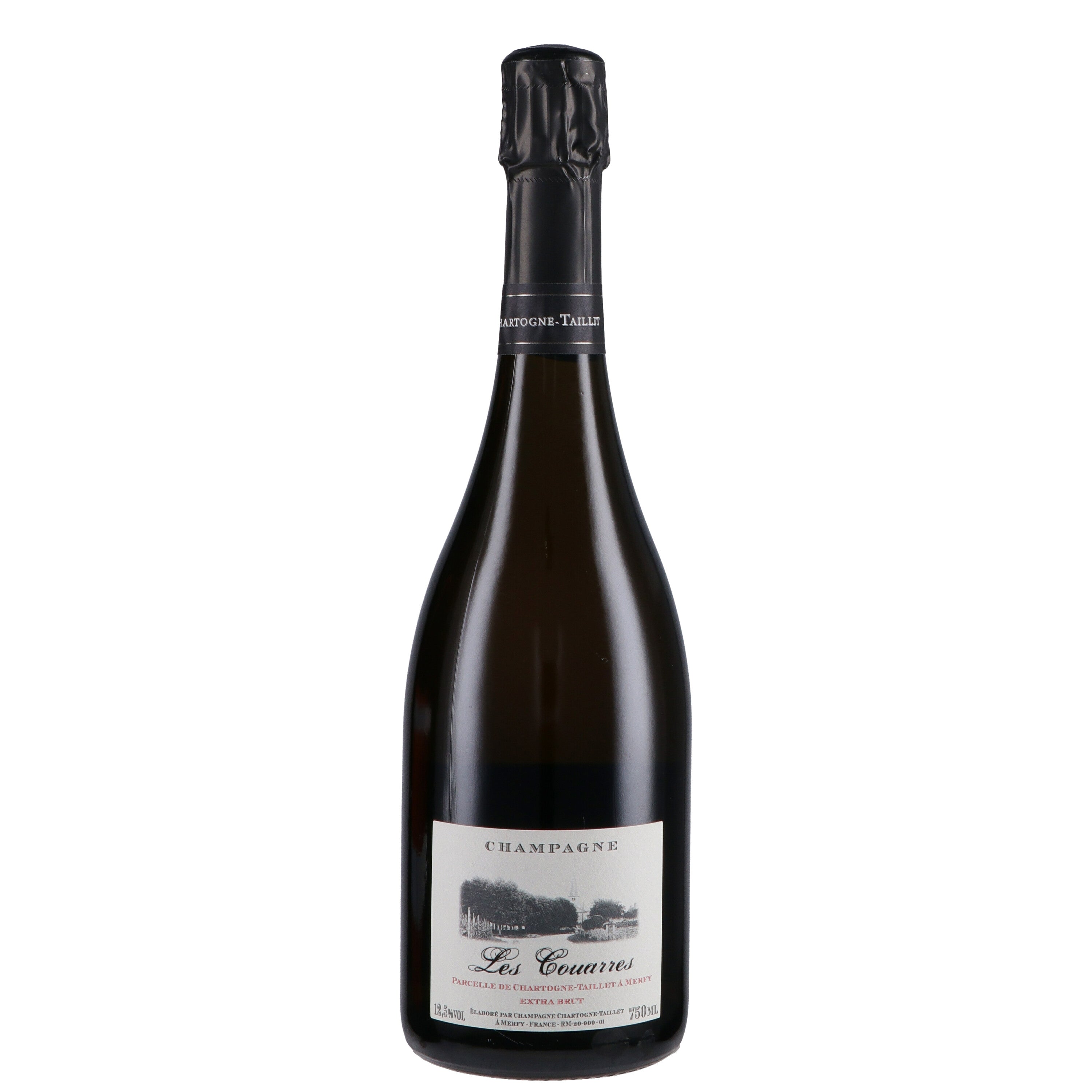 Champagne Extra Brut Blanc de Noirs “Couarres Château” - Chartogne-Taillet - Astemyo
