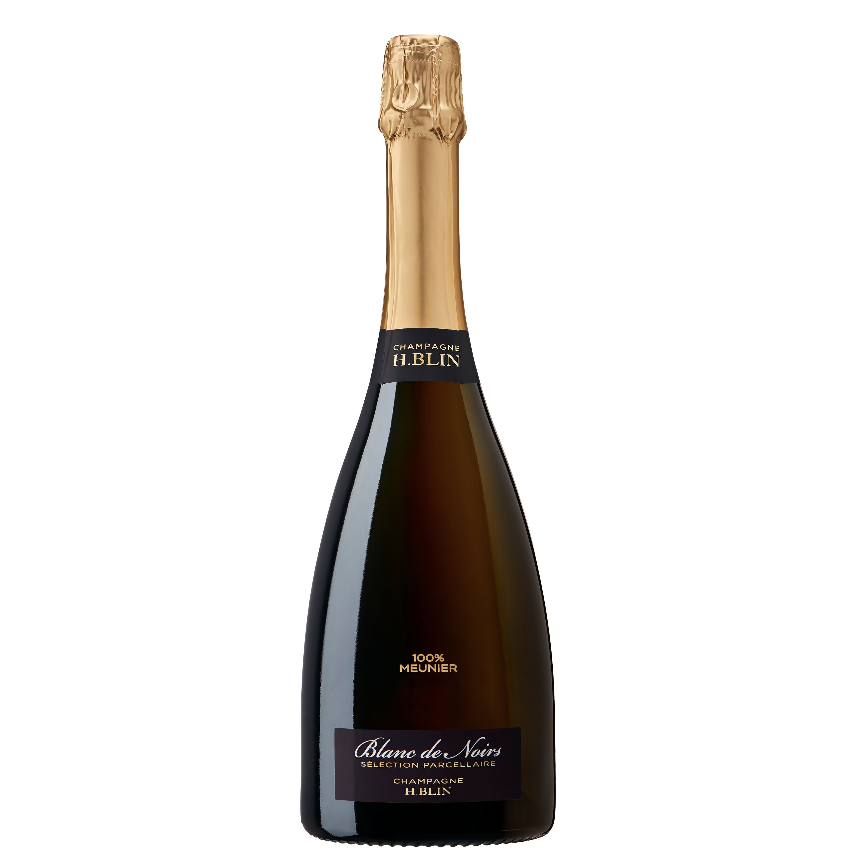 Champagne Extra Brut Blanc de Noirs 'Meunier - Selection Parcellaire' 2016 - H. Blin - Astemyo