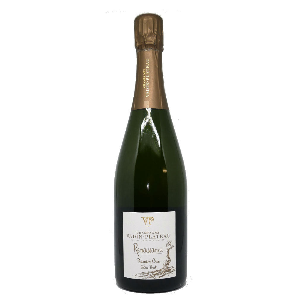 Champagne Extra Brut Blanc de Noirs Premier Cru AOC 'Renaissance' - Vadin-Plateau - Astemyo