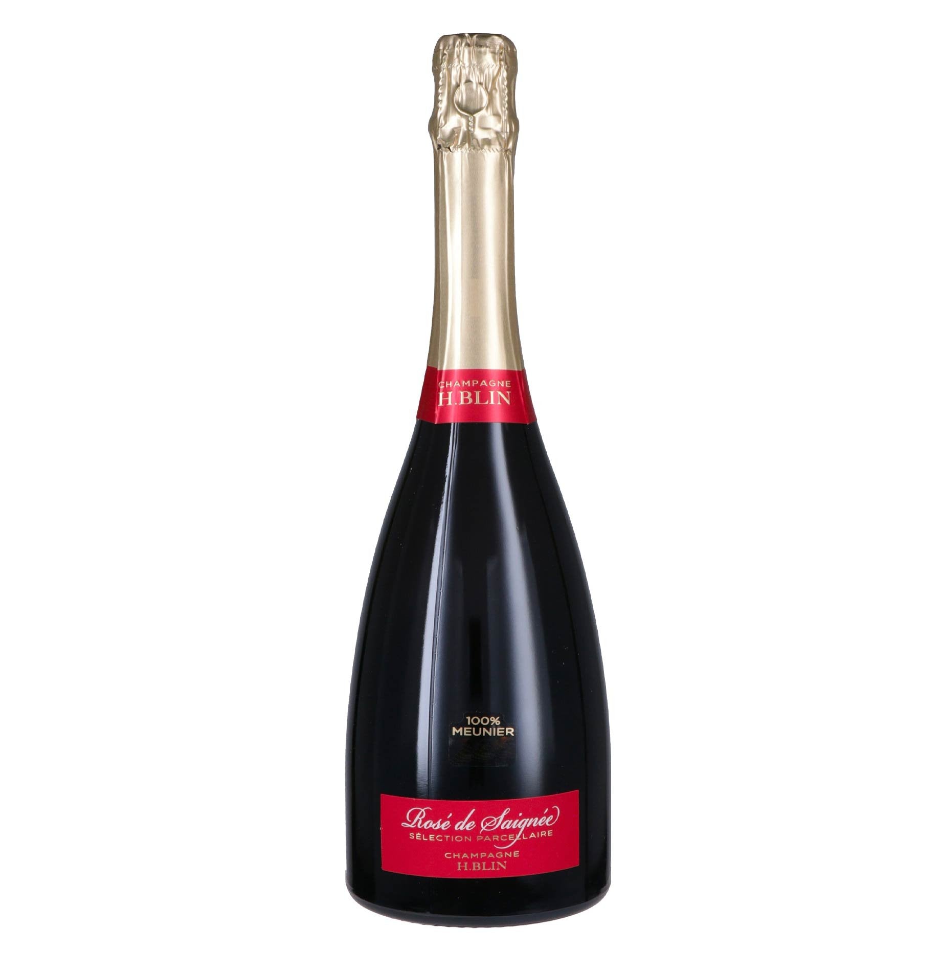 Champagne Extra Brut Blanc de Noirs 'Rosé de Saignée' 2016 - H. Blin - Astemyo