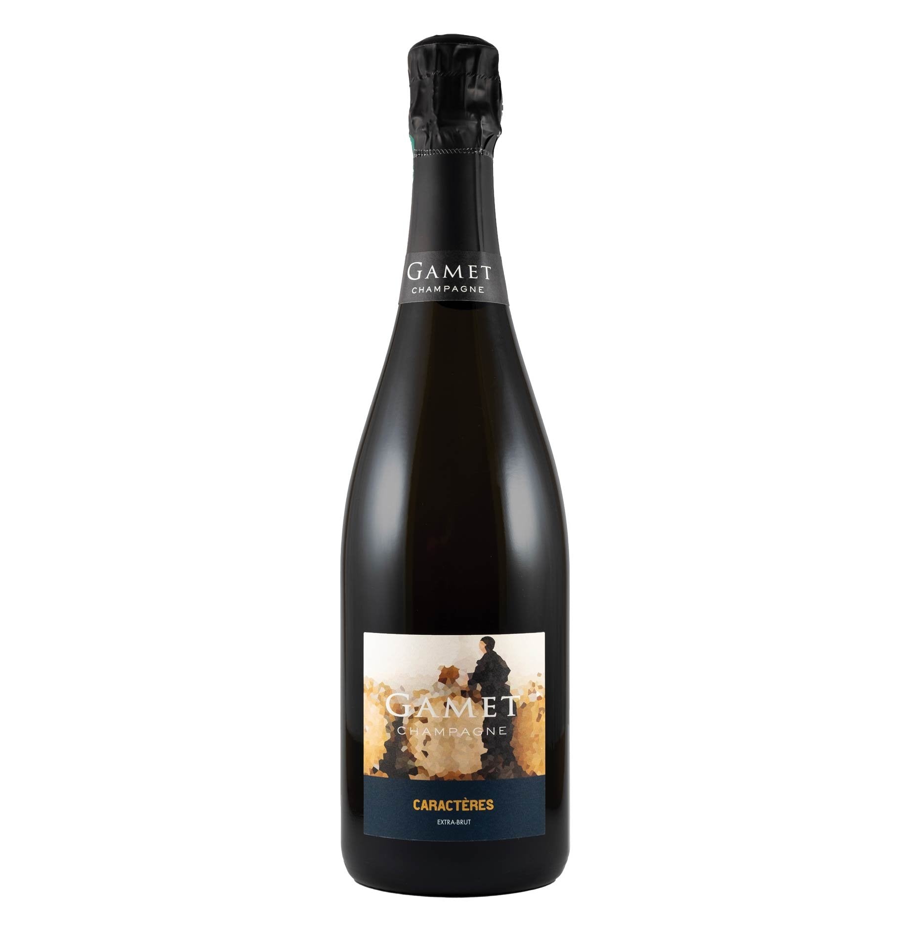 Champagne Extra Brut 'Caractères' - Gamet - Astemyo