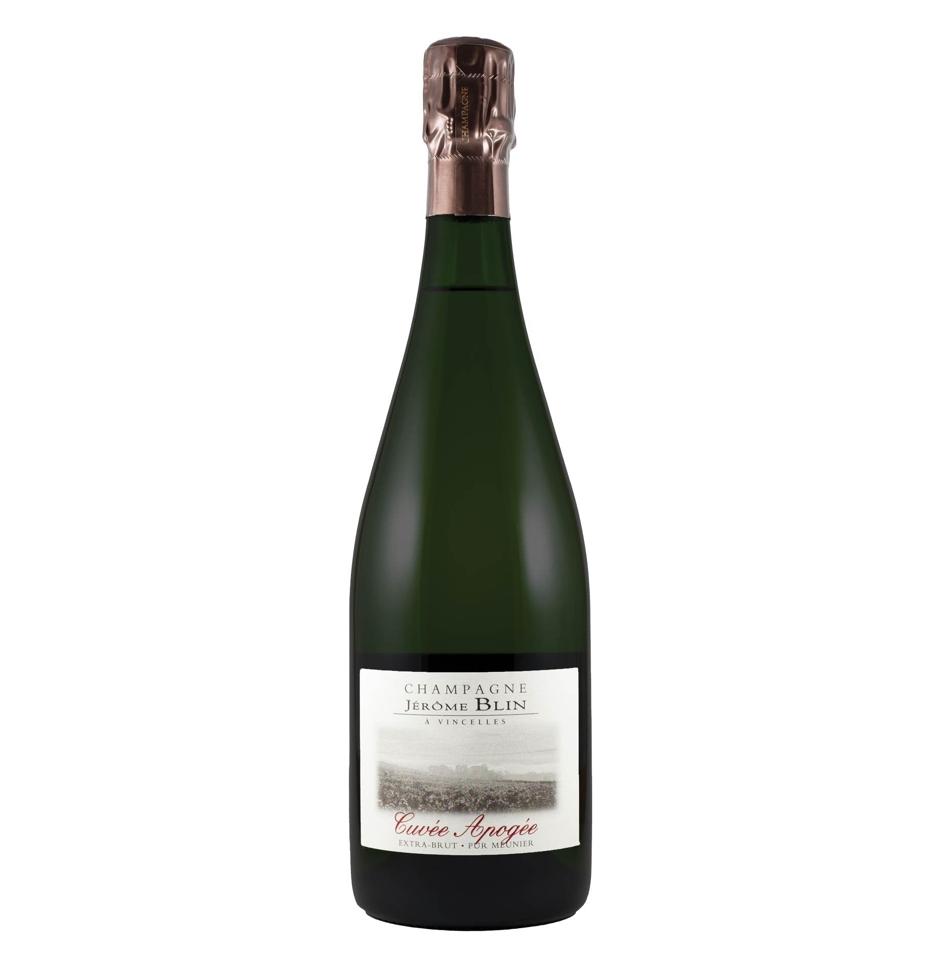 Champagne Extra Brut 'Cuvée Apogée' - Jérôme Blin - Astemyo