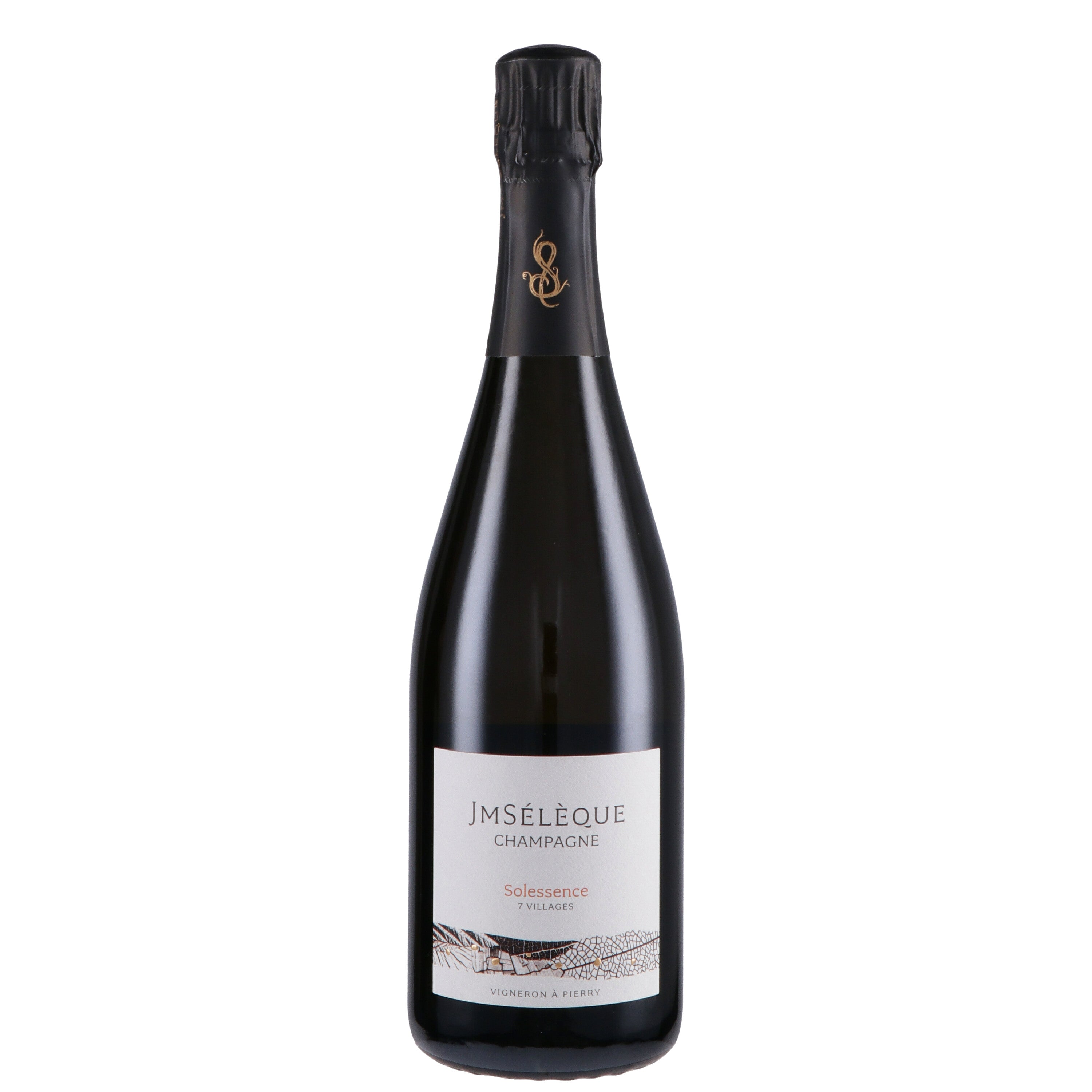 Champagne Extra Brut 'Cuvée Solessence' - J-M Sélèque - Astemyo