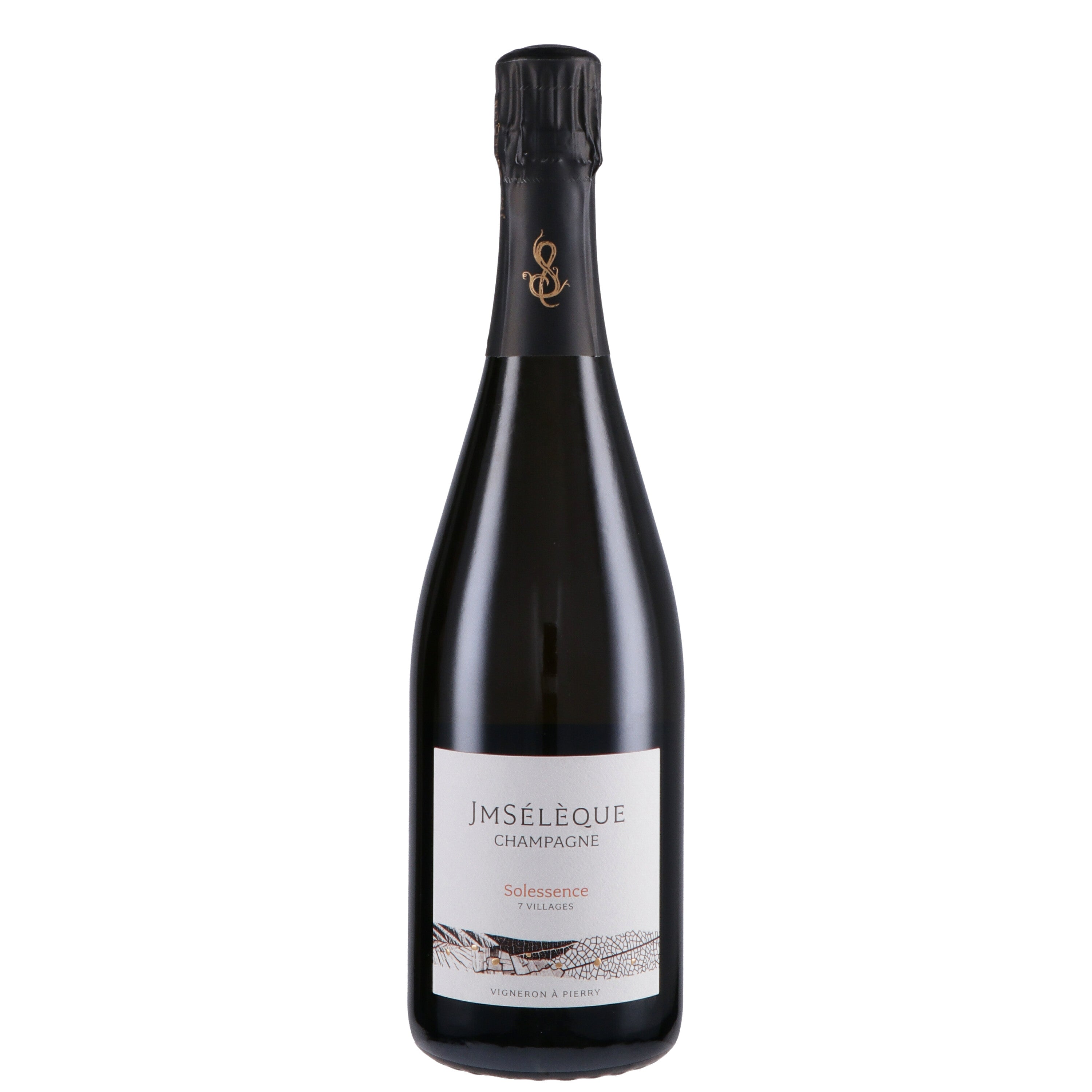 Champagne Extra Brut 'Cuvée Solessence' Magnum - J-M Sélèque - Astemyo