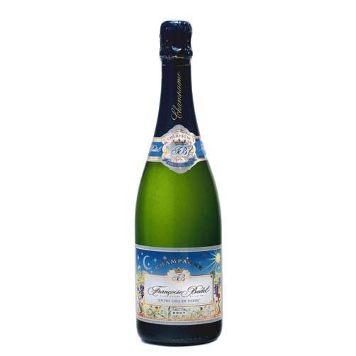 Champagne Extra Brut 'Entre Ciel et Terre' - Françoise Bedel et Fils - Astemyo