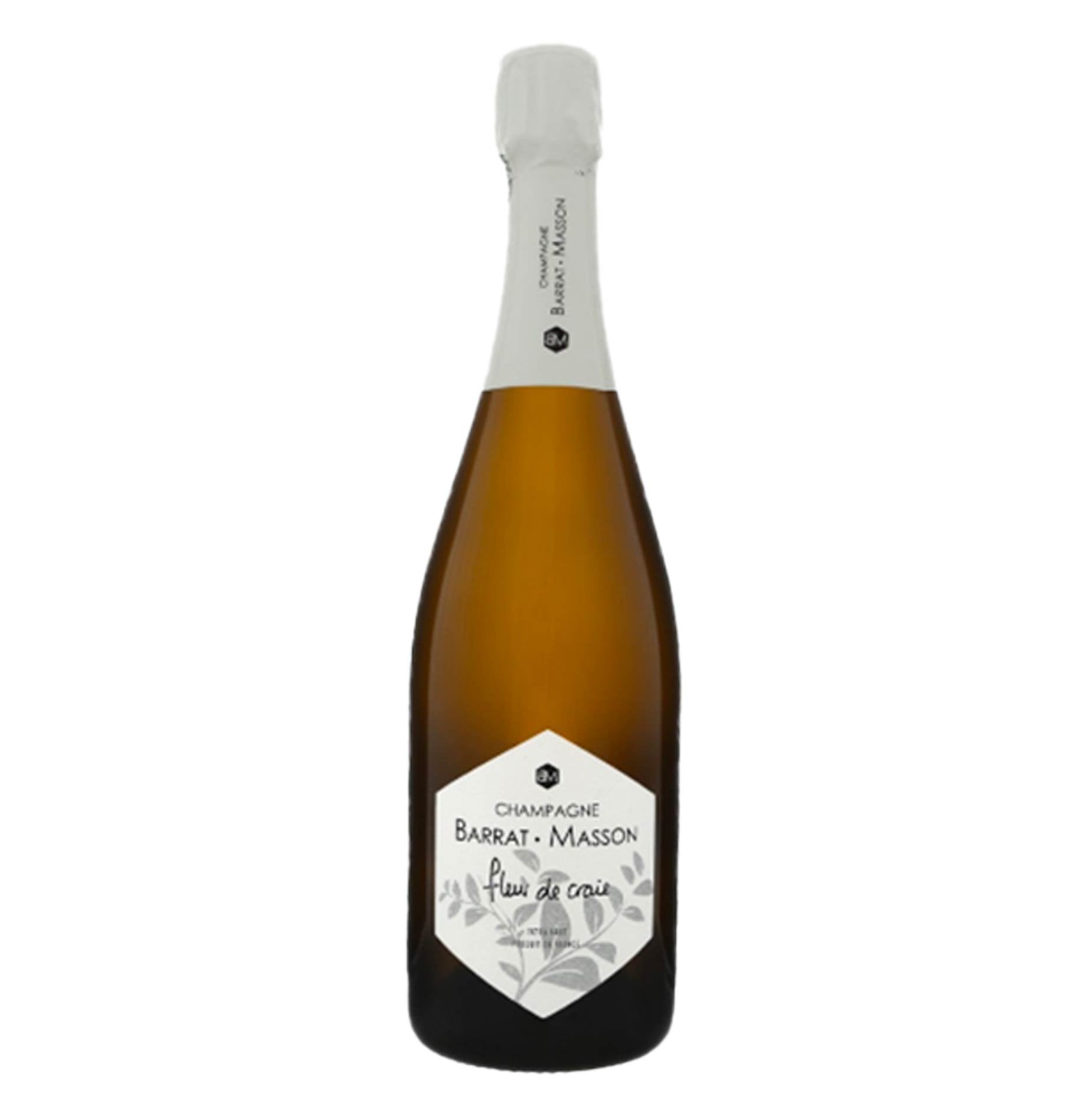 Champagne Extra Brut “Fleur de Craie” 2020 - Barrat-Masson - Astemyo