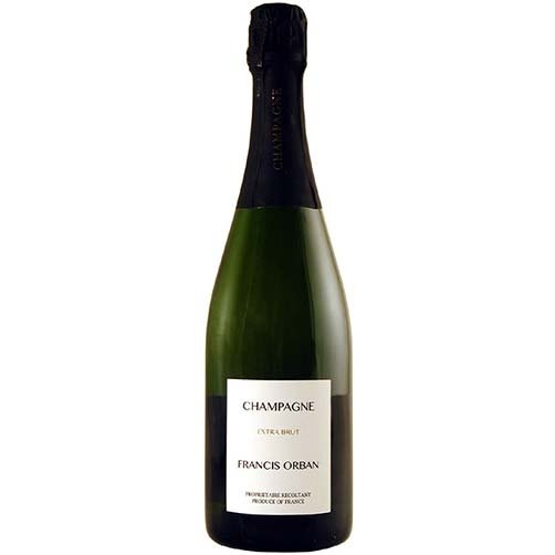 Champagne Extra Brut - Francis Orban - Astemyo