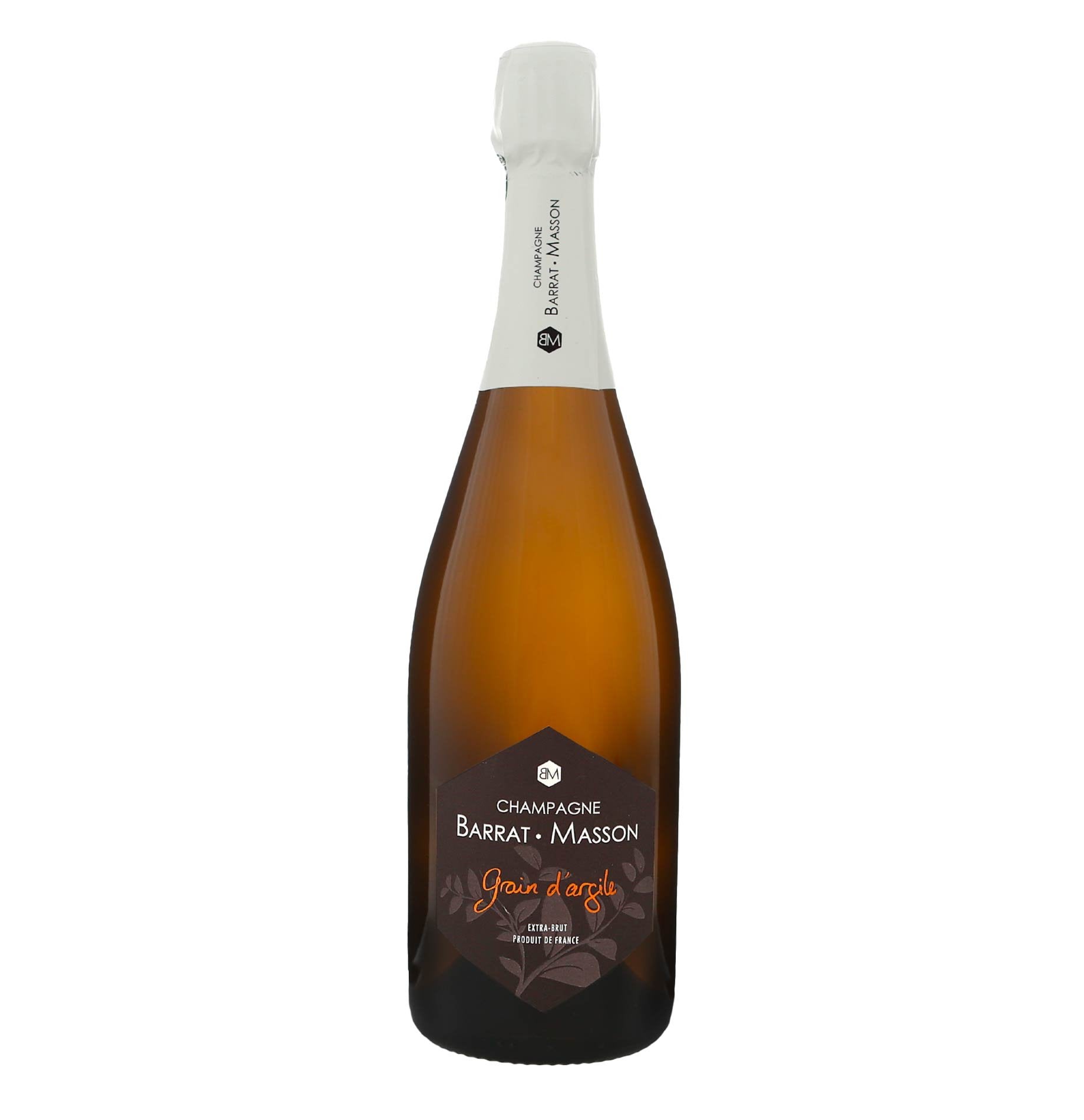 Champagne Extra Brut “Grain d'Argile” - Barrat-Masson - Astemyo