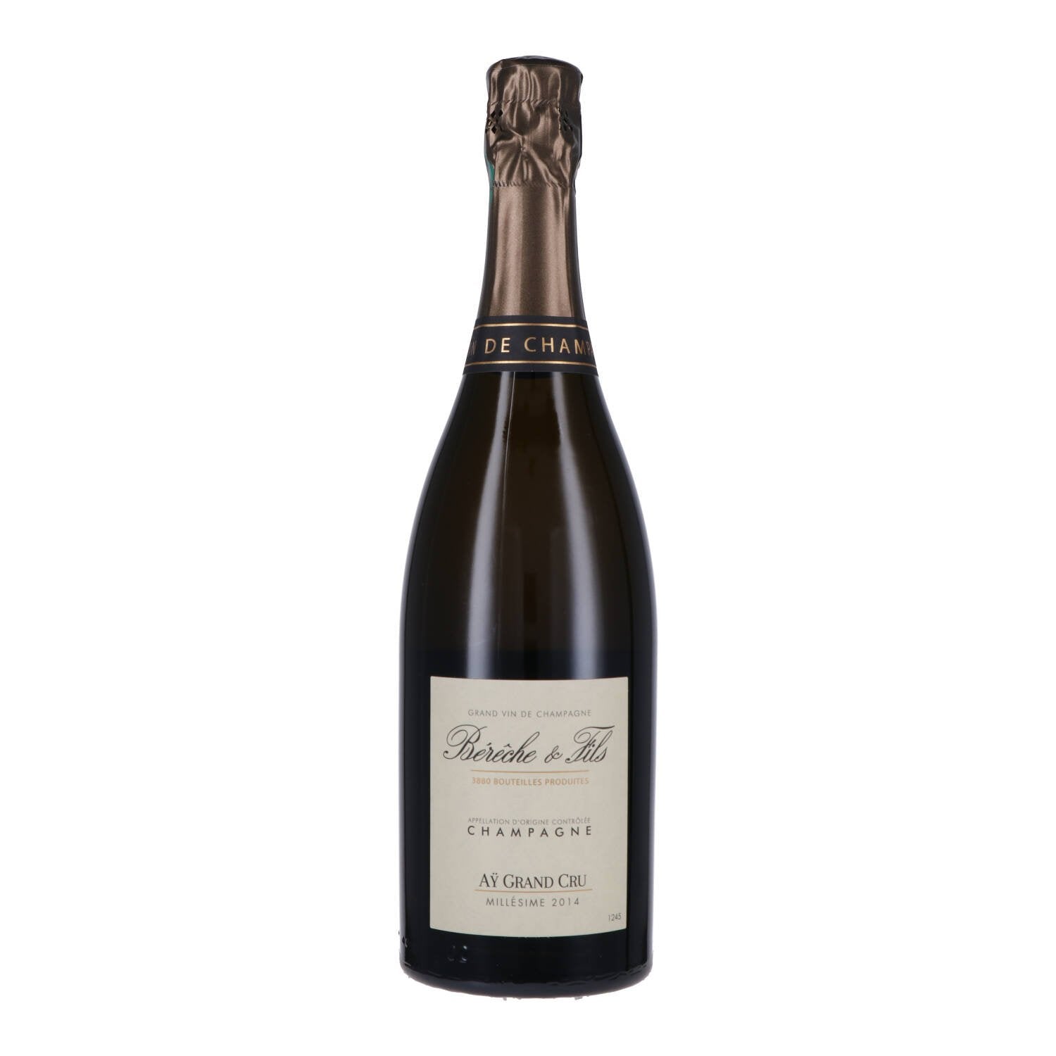 Champagne Extra Brut Grand Cru Ay 2016 - Bérêche et Fils - Astemyo