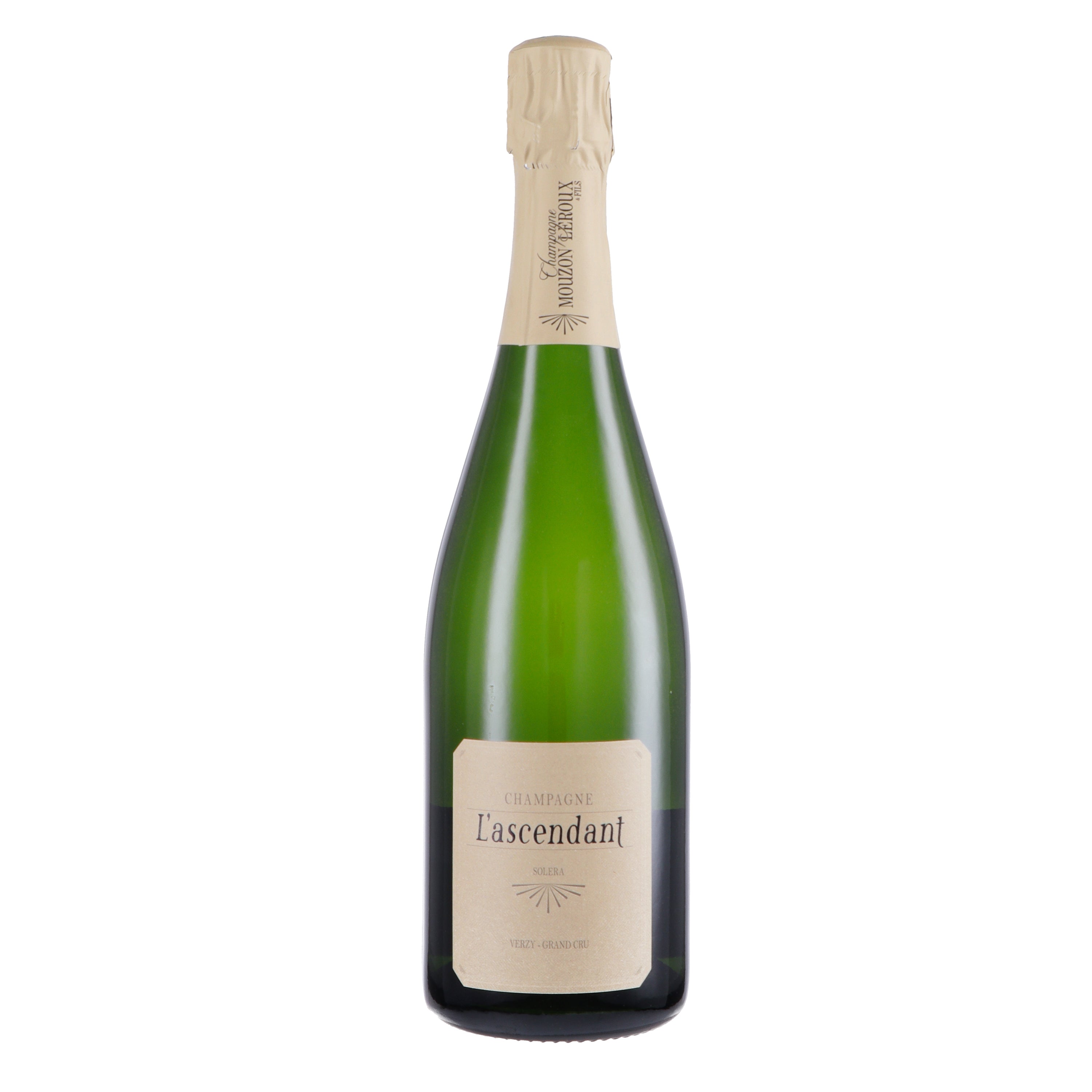 Champagne Extra Brut Grand Cru 'l’Ascendant' - Mouzon Leroux - Astemyo