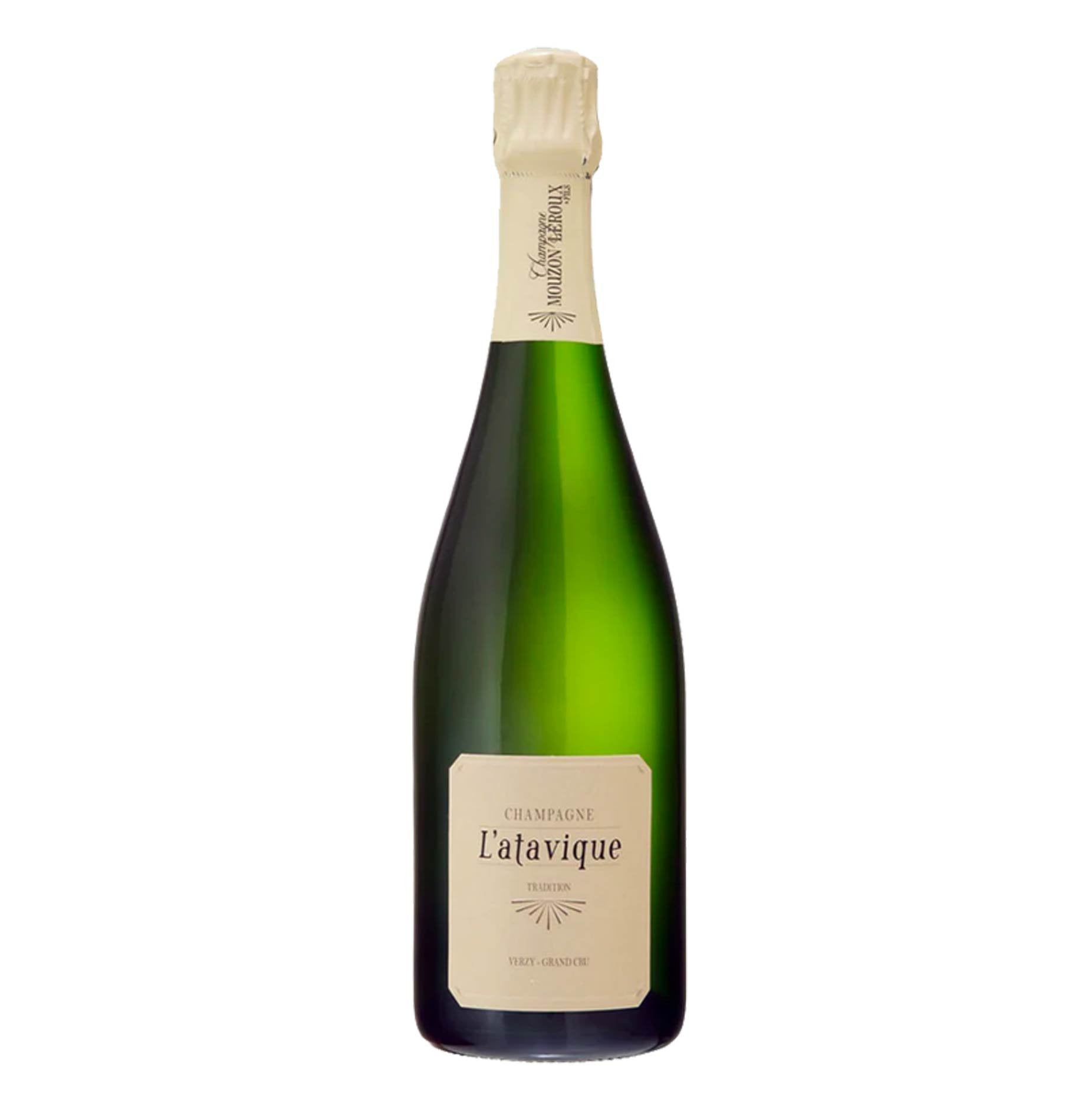 Champagne Extra Brut Grand Cru 'l’Atavique' - Mouzon Leroux - Astemyo
