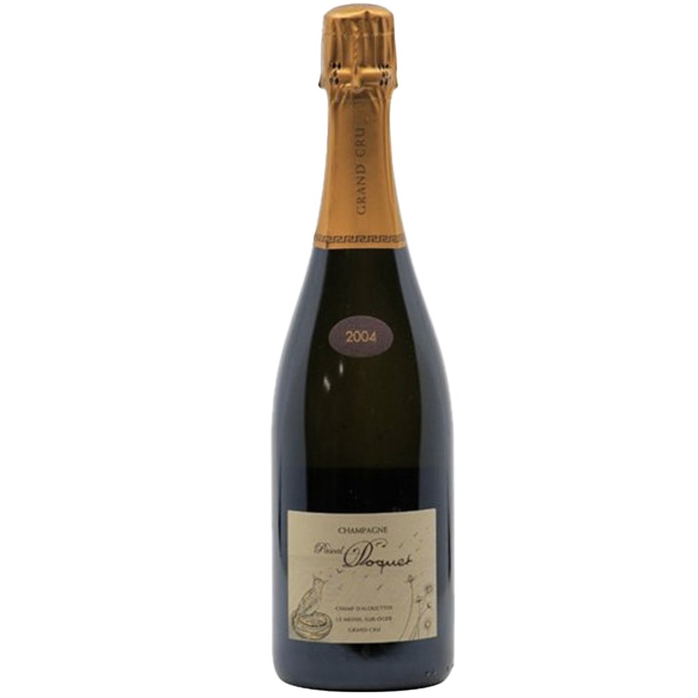 Champagne Extra-Brut Grand Cru Le Mesnil Sur Oger 'Champ d'Alouettes' Blanc de Blancs 2004 - Pascal Doquet - Astemyo