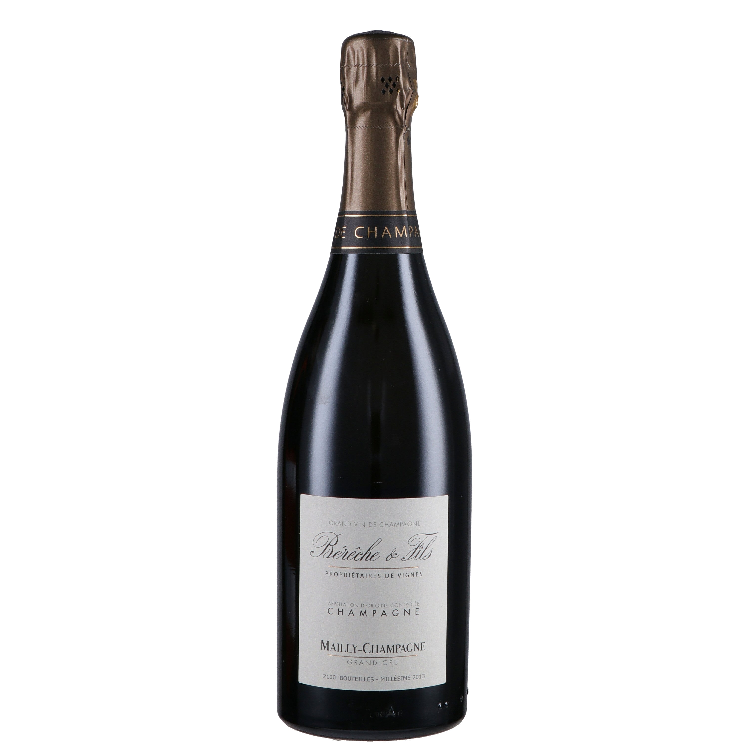 Champagne Extra Brut Grand Cru Mailly-Champagne AOC 2019 - Bérêche et Fils - Astemyo