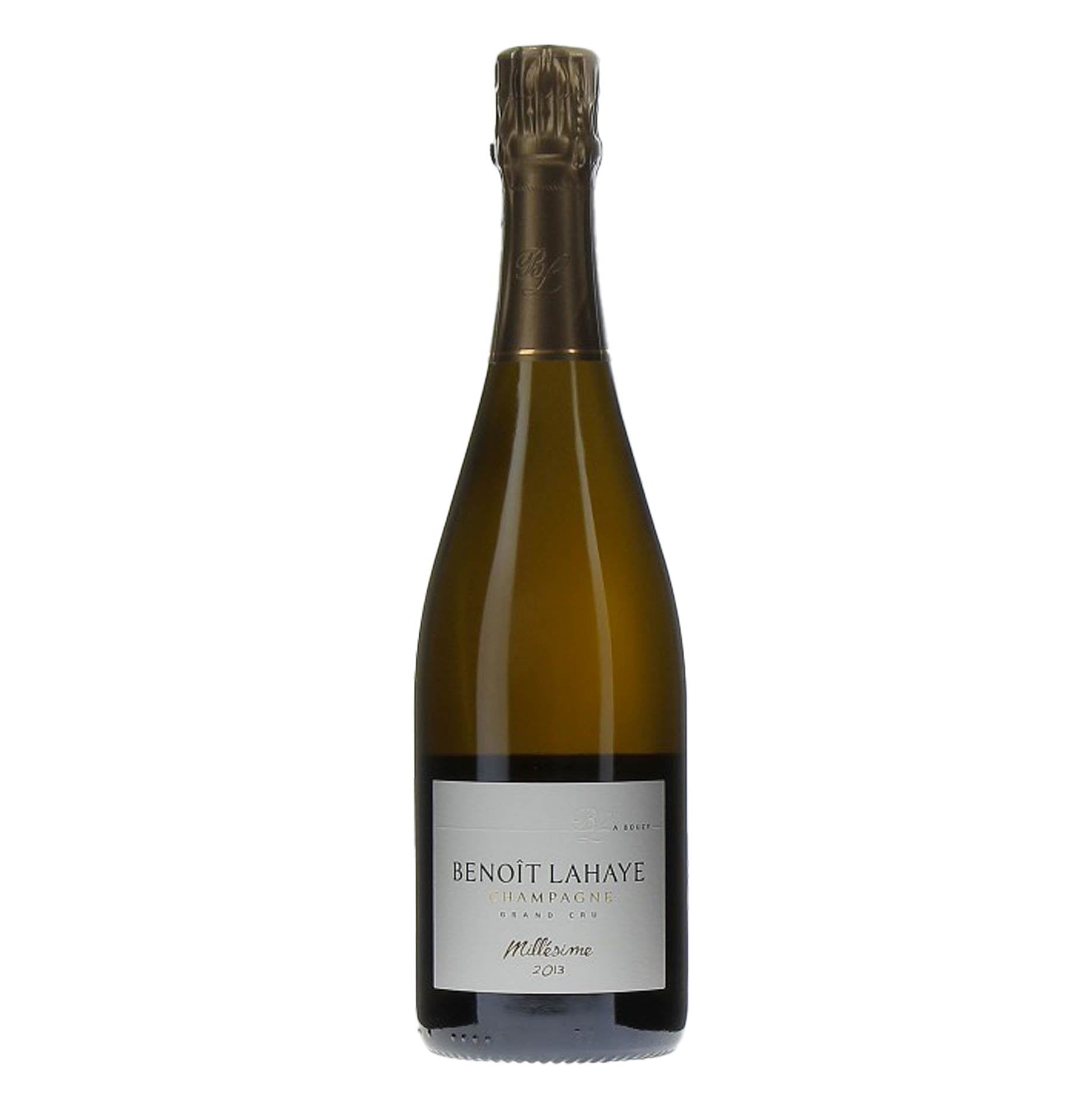 Champagne Extra-Brut Grand Cru Millésime 2013 - Benoît Lahaye - Astemyo
