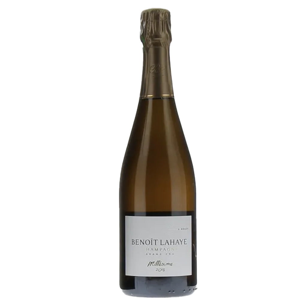 Champagne Extra-Brut Grand Cru Millésime 2018 - Benoît Lahaye - Astemyo