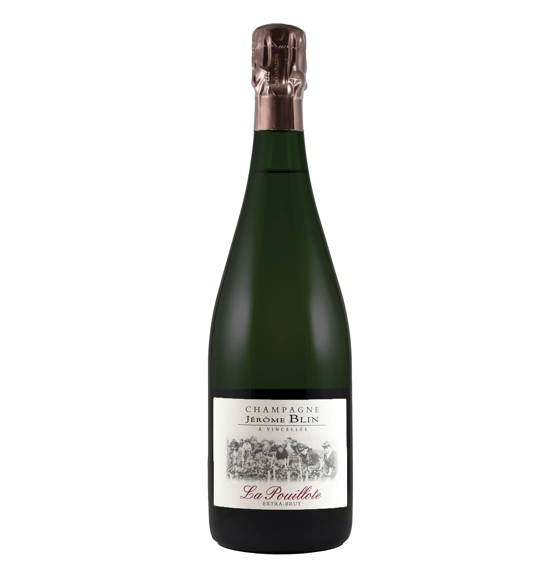 Champagne Extra Brut 'La Pouillote' - Jérôme Blin - Astemyo