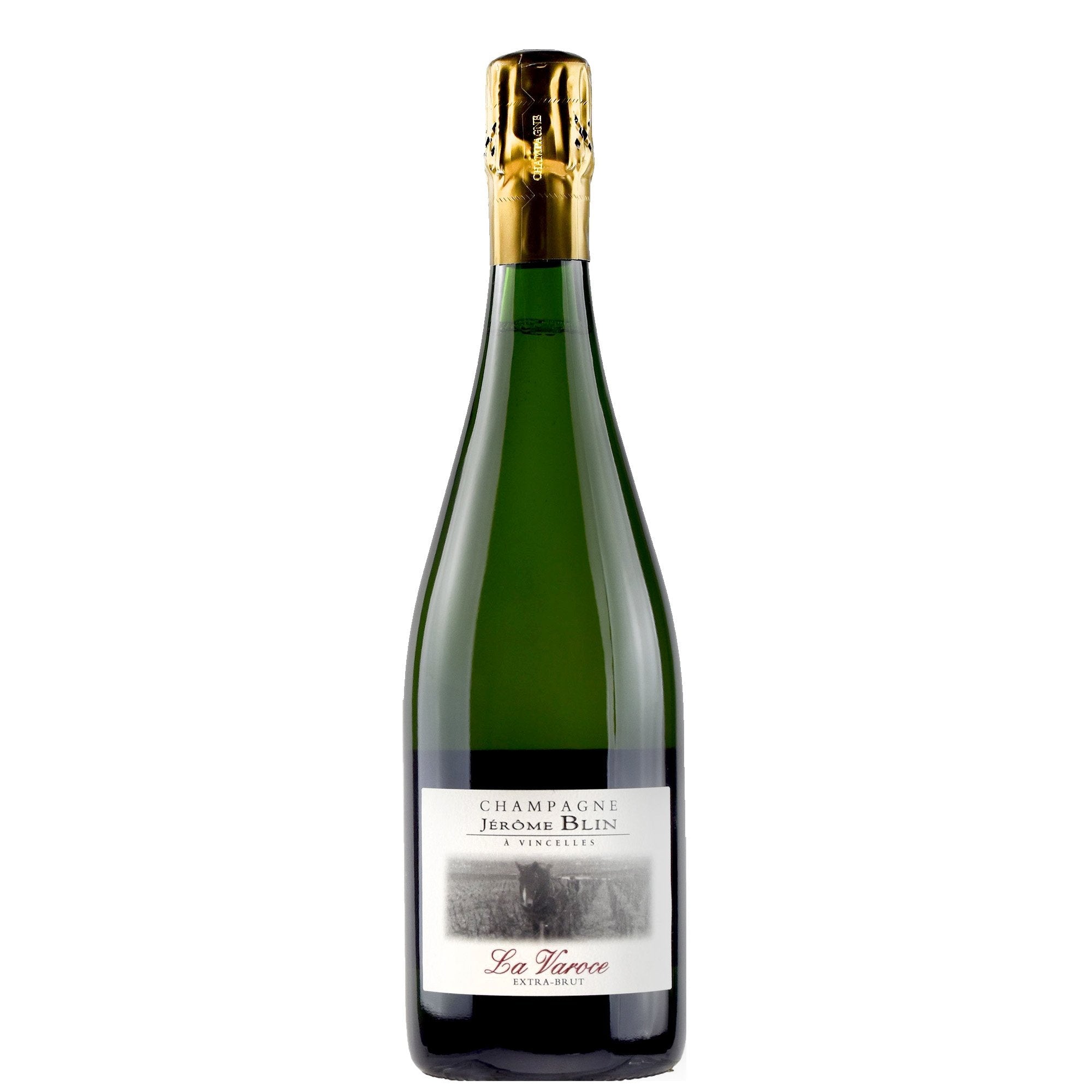 Champagne Extra Brut 'La Varoce' - Jérôme Blin - Astemyo