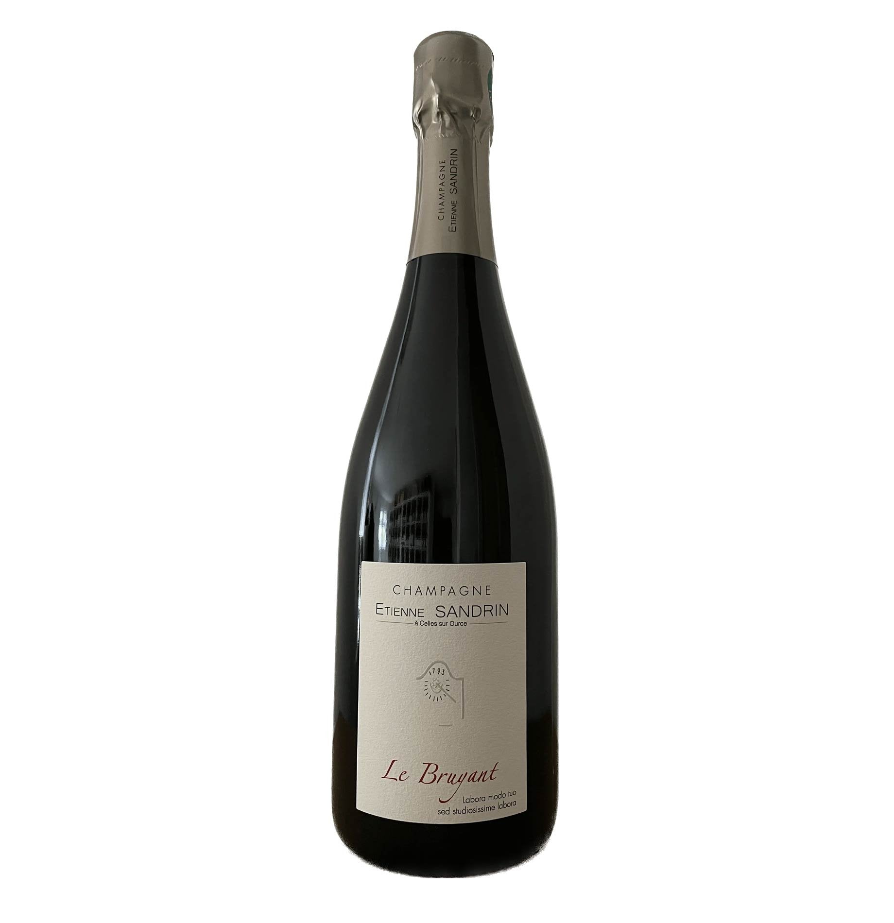 Champagne Extra Brut Le Bruyant 2019 - Etienne Sandrin - Astemyo