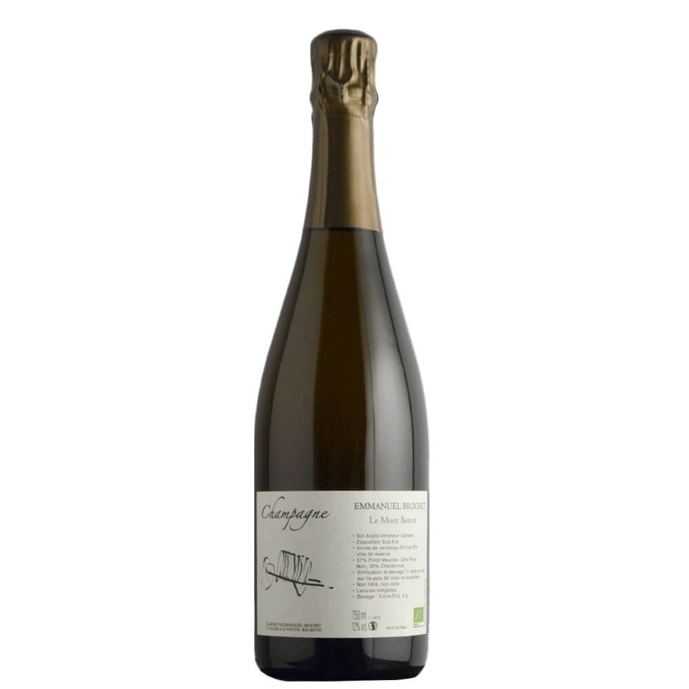 Champagne Extra Brut 'Le Mont Benoît' - Emmanuel Brochet - Astemyo