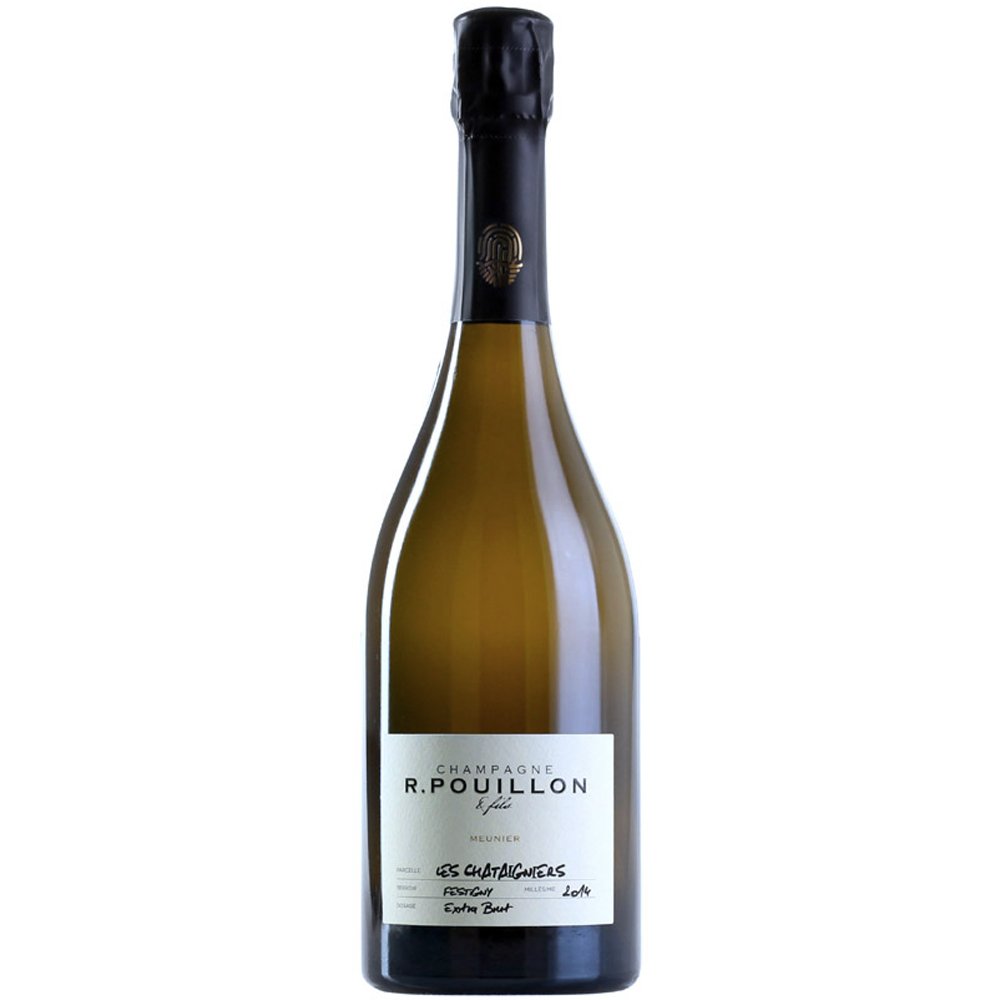 Champagne Extra Brut 'Les Chataigniers' 2019 - Roger Pouillon et Fils - Astemyo