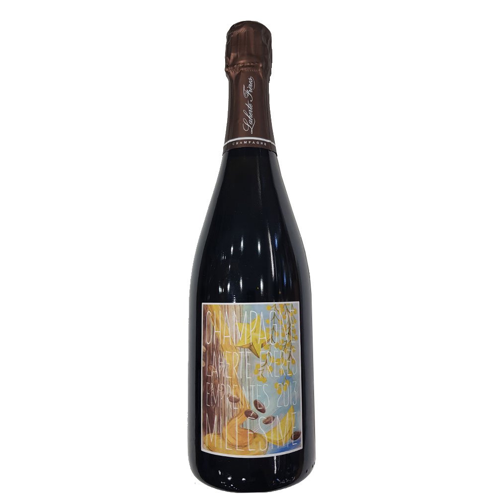 Champagne Extra Brut 'Les Empreintes' 2018 - Laherte Frères - Astemyo