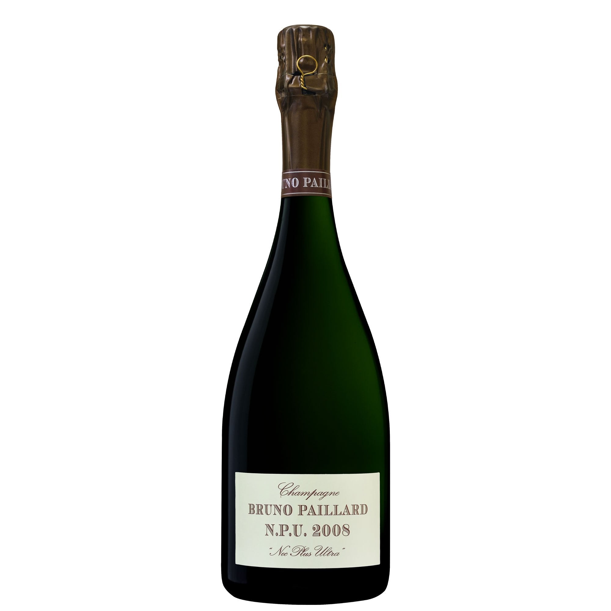 Champagne Extra Brut 'N.P.U. Nec Plus Ultra' 2008 - Bruno Paillard - Astemyo