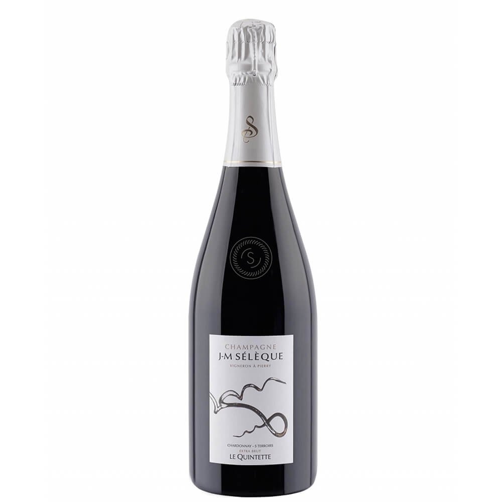 Champagne Extra Brut 'Quintette' - J-M Sélèque - Astemyo