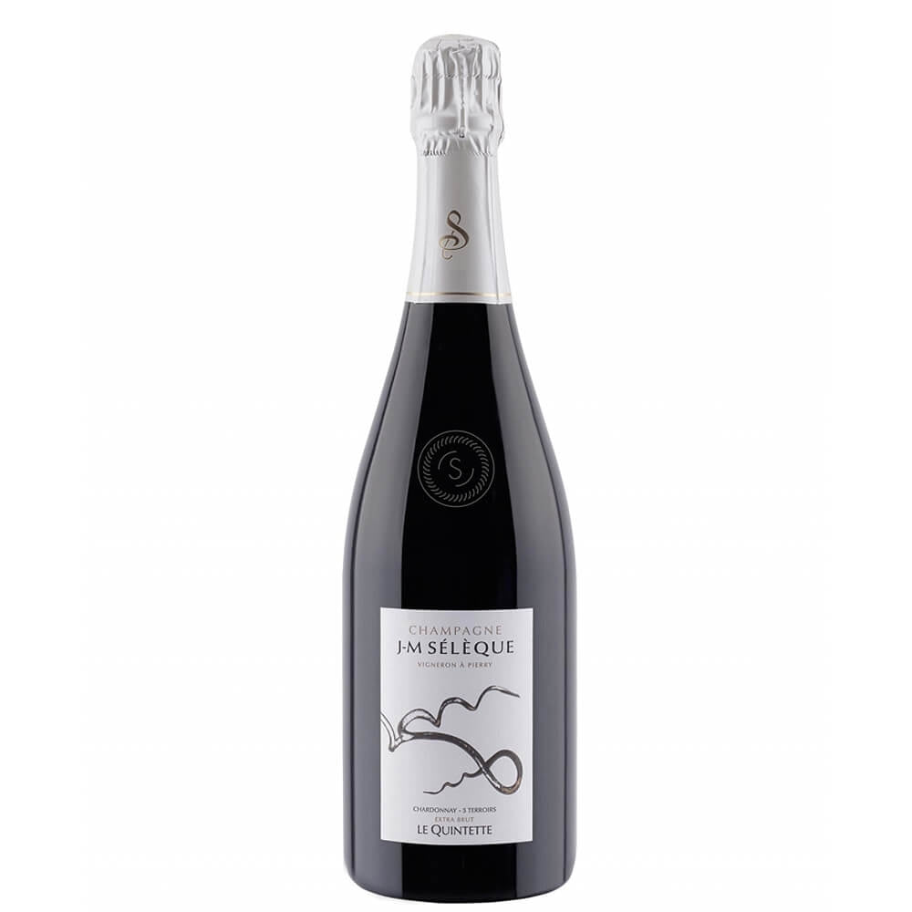 Champagne Extra Brut 'Quintette' Magnum - J-M Sélèque - Astemyo