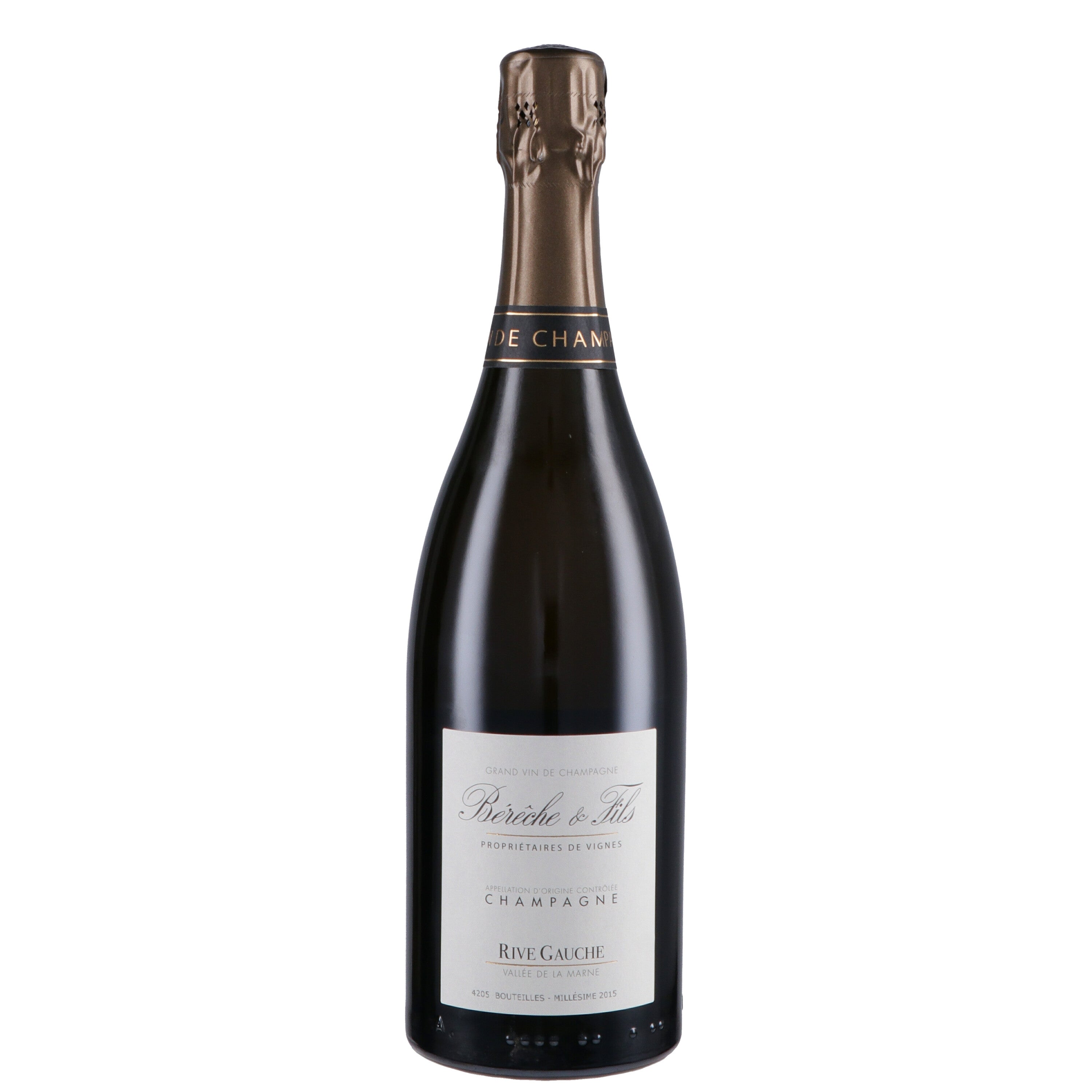 Champagne Extra Brut “Rive Gauche” 2020 - Bérèche et Fils - Astemyo