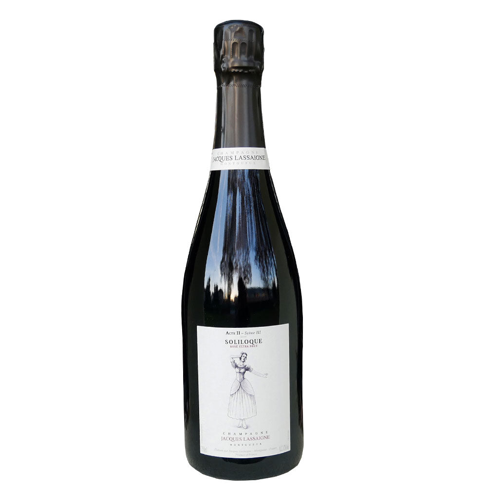 Champagne Extra Brut Rosé AOC 'Soliloque' - Jacques Lassaigne - Astemyo