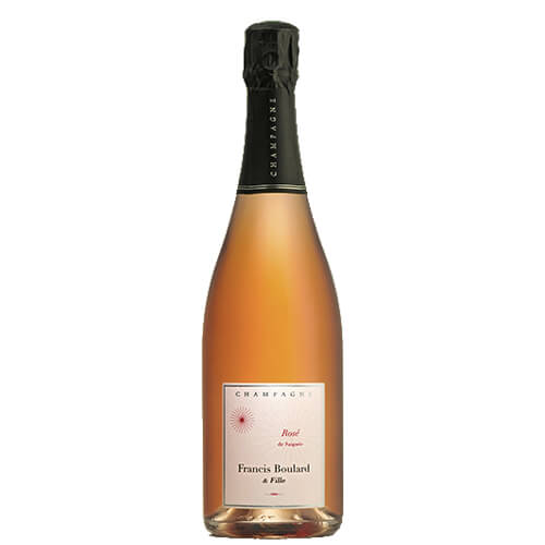 Champagne Extra Brut Rosé de Saignée - Francis Boulard - Astemyo