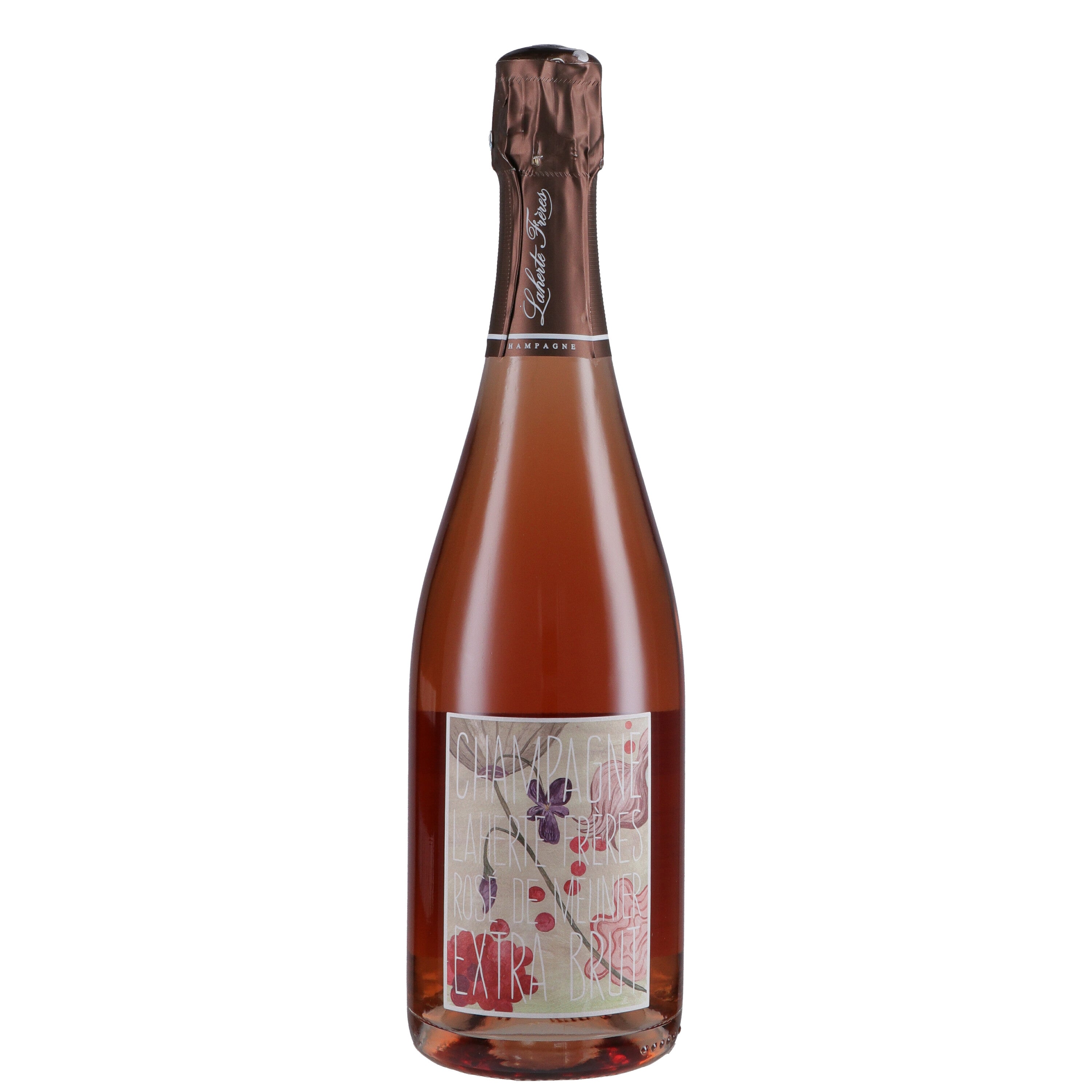 Champagne Extra Brut Rosé 'Rosé de Meunier' - Laherte Frères - Astemyo