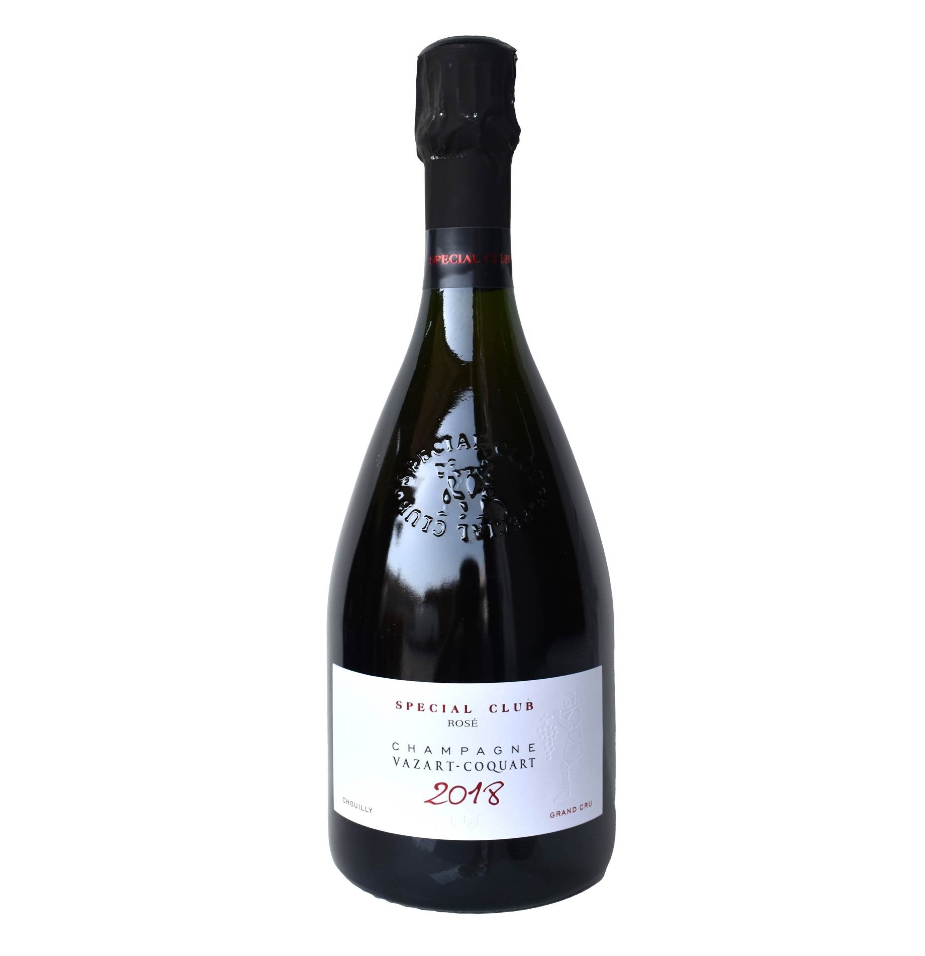 Champagne Extra Brut Rosée de Saignée Grand Cru ”Special Club” 2018 - Vazart-Coquart (Astuccio) - Astemyo