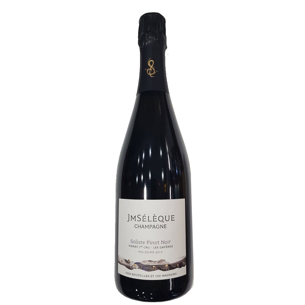 Champagne Extra Brut Soliste Les Gayères 2018 - J-M. Sélèque - Astemyo