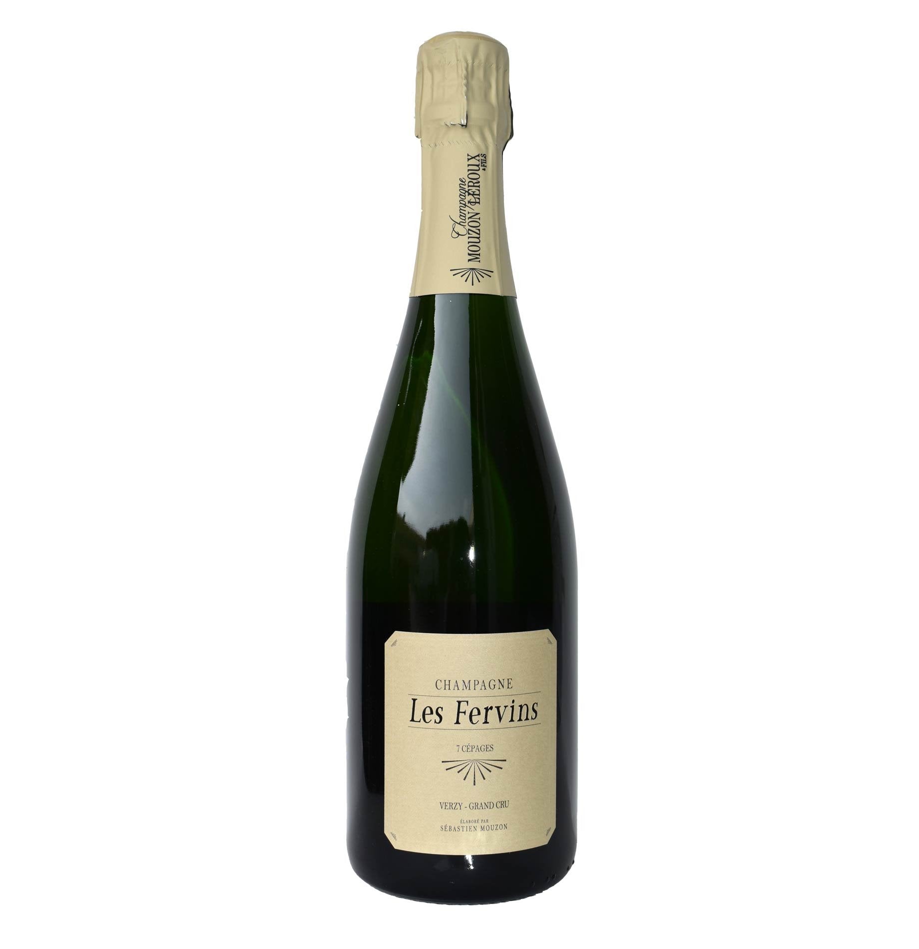 Champagne Grand Cru Les Fervins “7 Cepages” Brut Nature 2016 - Mouzon Leroux - Astemyo