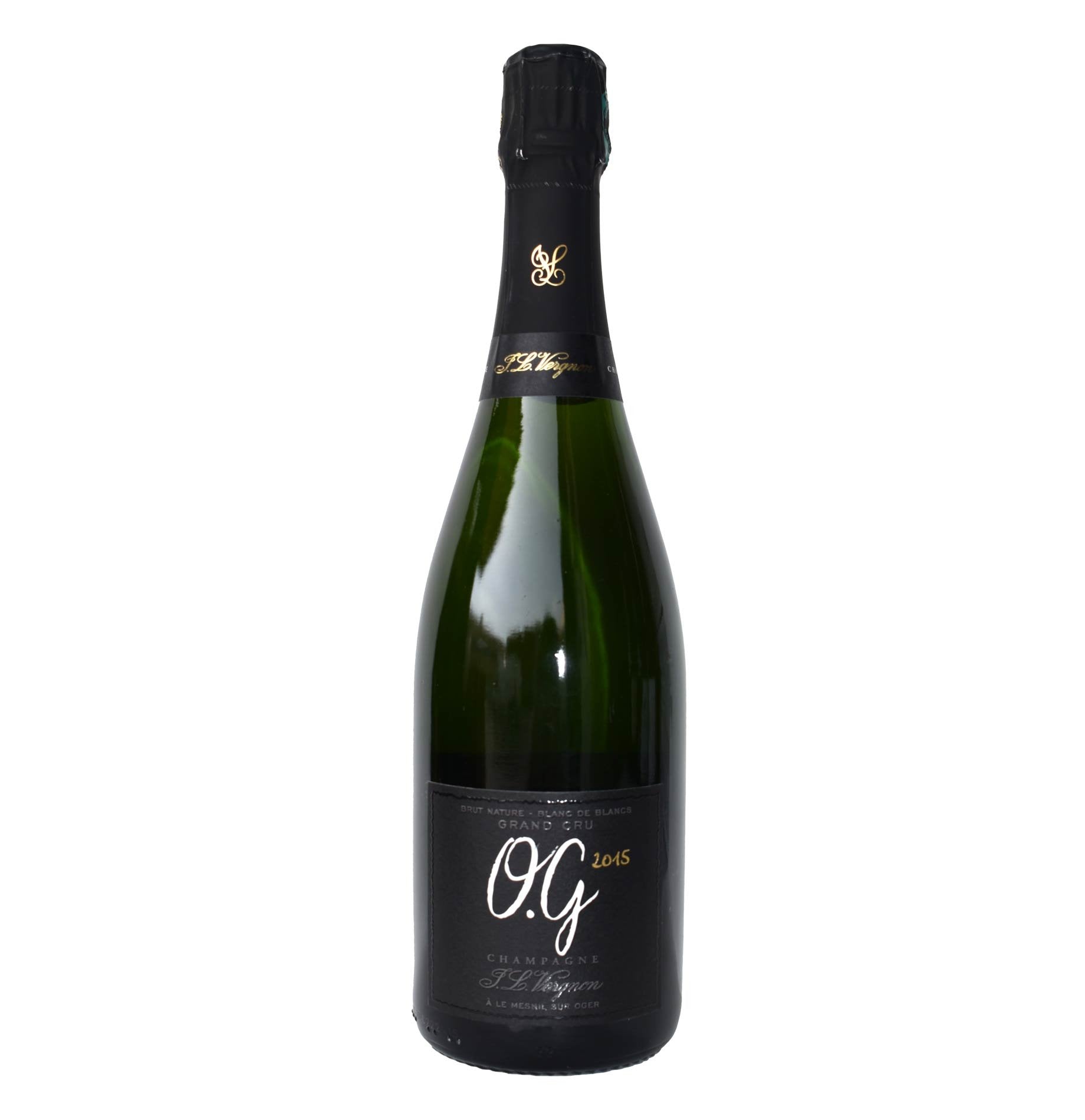 Champagne Gran Cru Blanc de Blancs Brut Nature “O.G” 2015 - J.L Vergnon - Astemyo