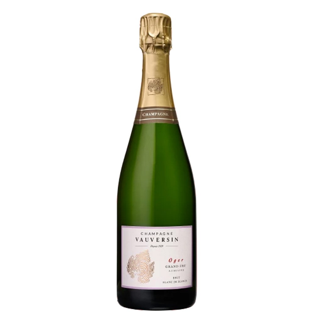 Champagne Grand Cru Blanc de Blancs Brut 'Aubeline' - Vauversin - Astemyo