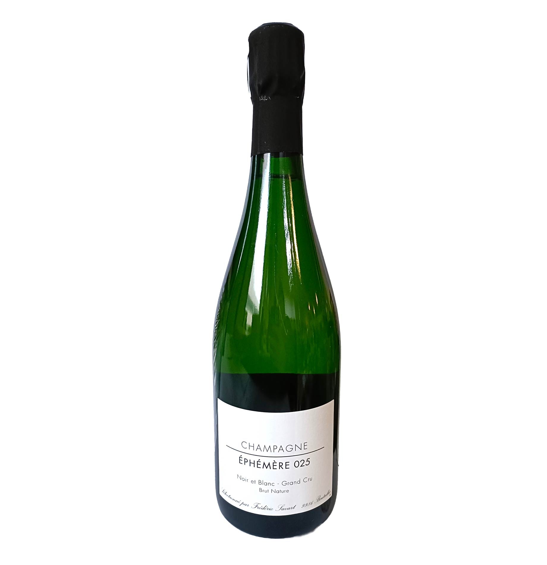 Champagne Grand Cru Éphémère 025 Nature 2018 - Astemyo