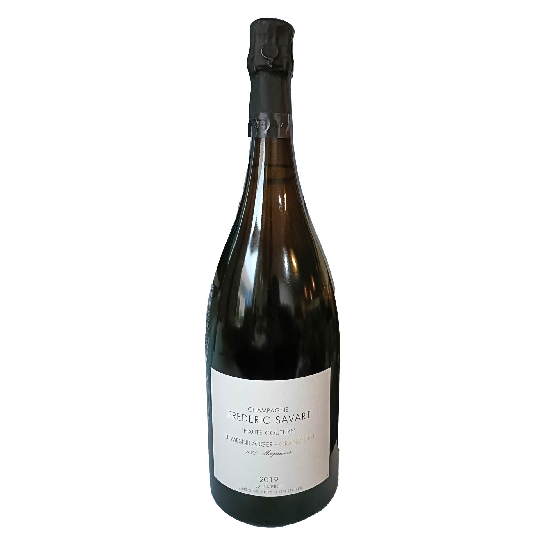 Champagne Haut Couture Extra Brut Blanc de Blancs G.C. Magnum - Frederic Savart - Astemyo